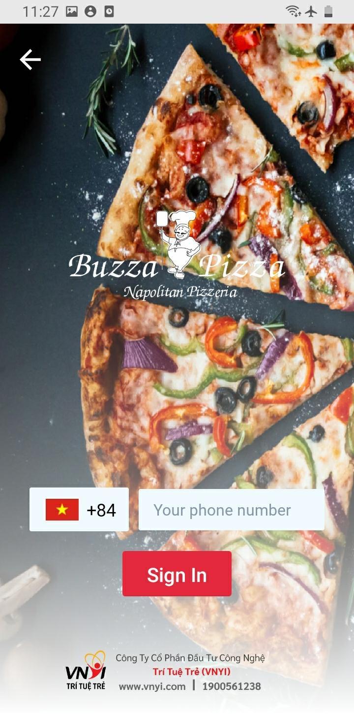 BUZZA PIZZA 0.9 Screenshot 1