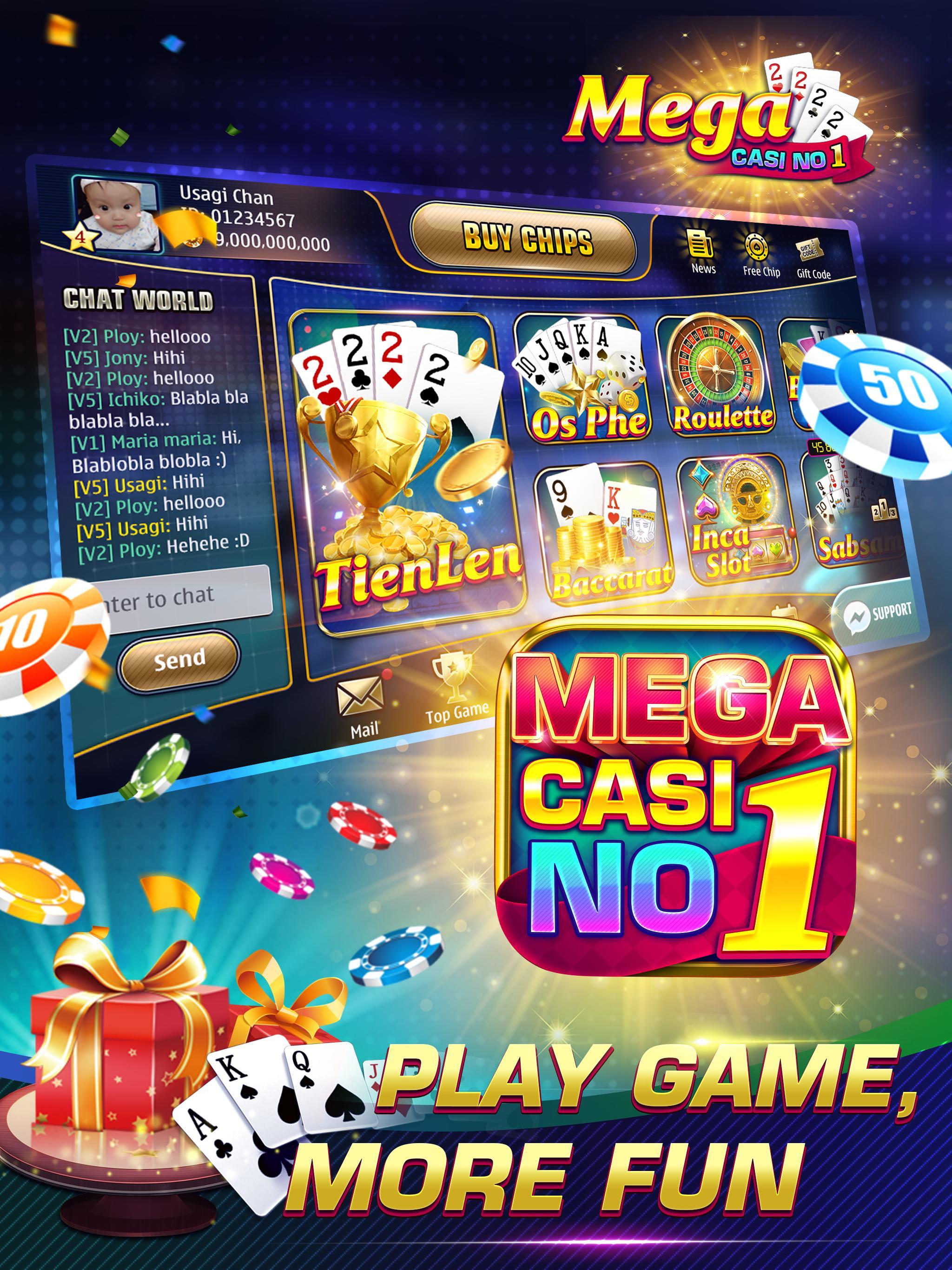 Mega CASI NO1 - The Best Khmer Card Game 1.06 Screenshot 3