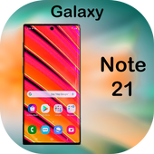 Samsung Note 21 Launcher 2020: Themes & Wallpapers app icon