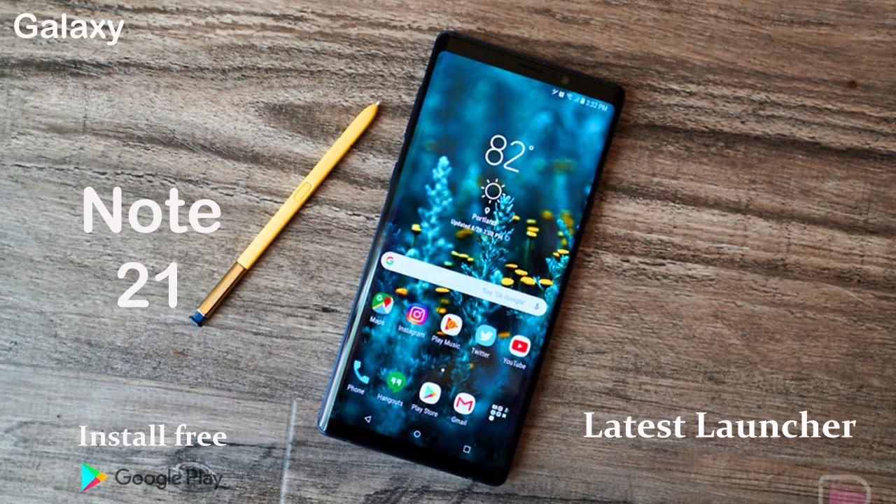 Samsung Note 21 Launcher 2020: Themes & Wallpapers 1.3 Screenshot 3