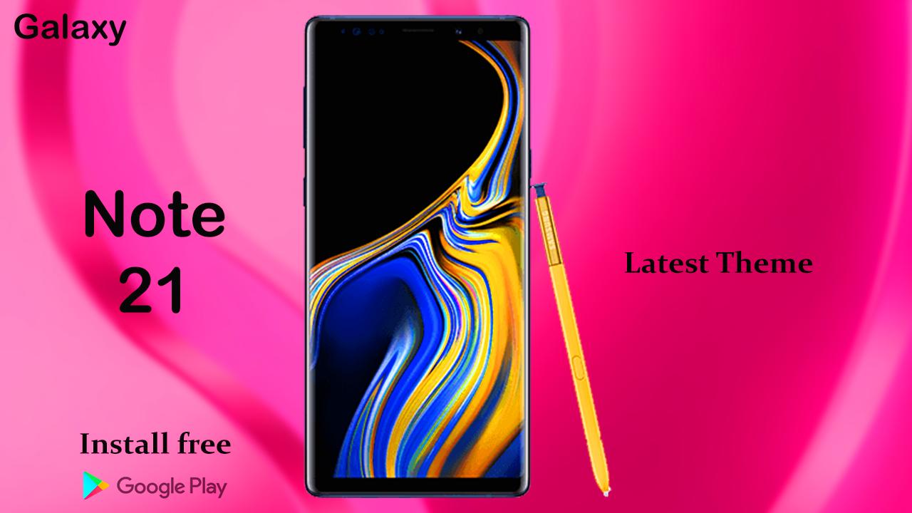 Samsung Note 21 Launcher 2020: Themes & Wallpapers 1.3 Screenshot 4