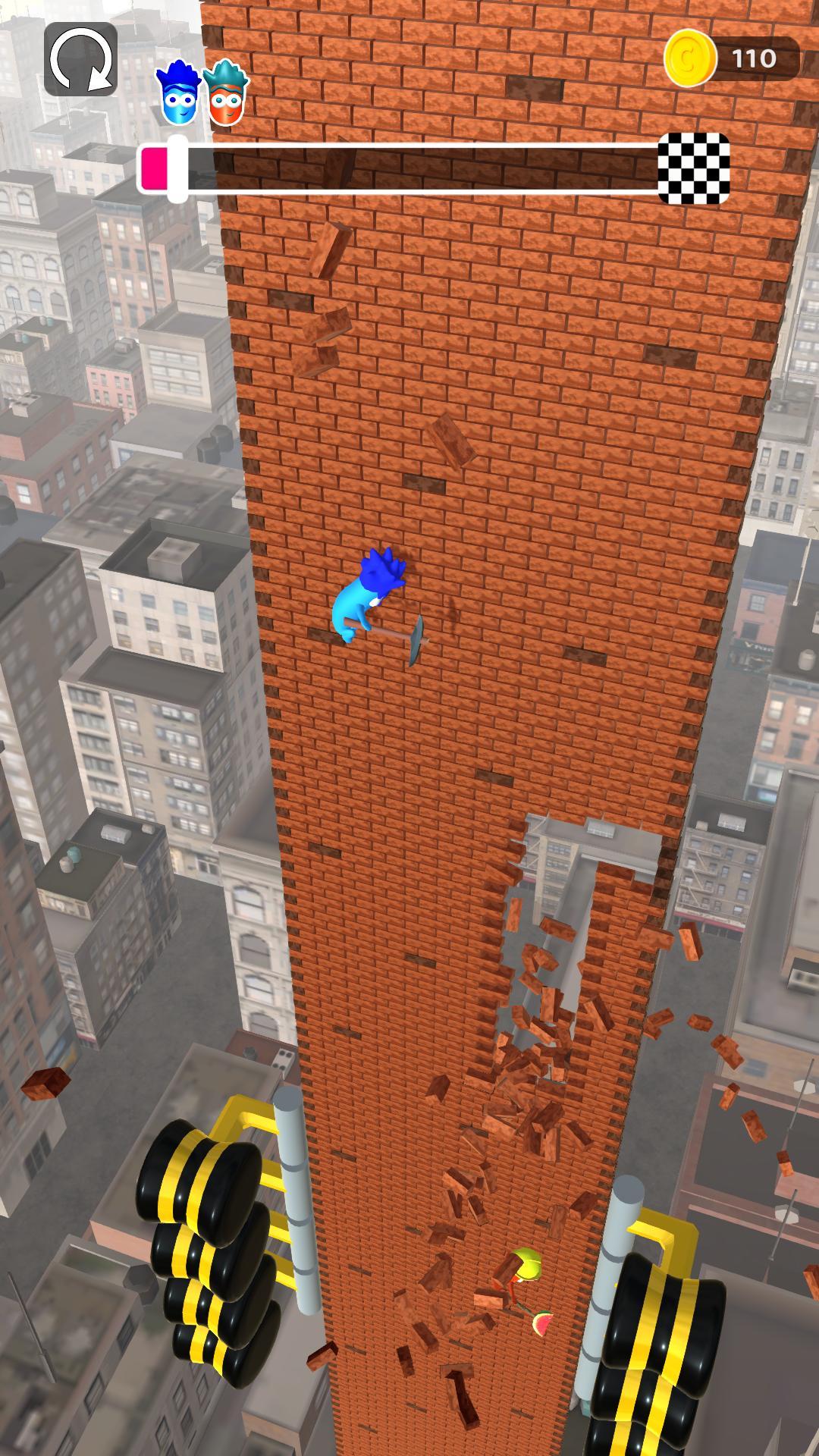 Bricky Fall 1.9 Screenshot 1