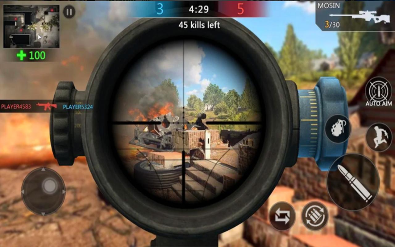 Modern Combat Gun Strike Shoot 1.0.3 Screenshot 1