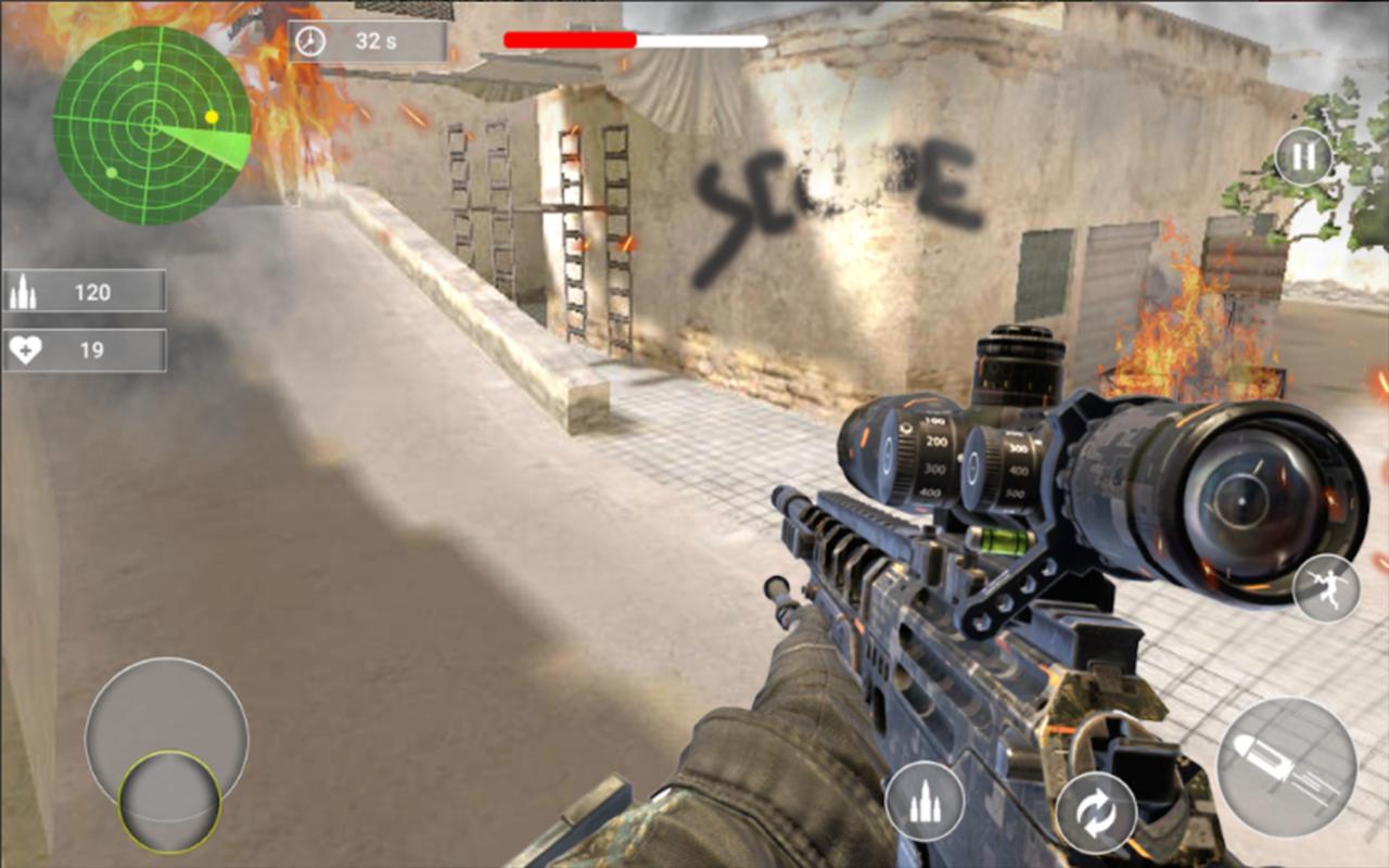 Modern Combat Gun Strike Shoot 1.0.3 Screenshot 4