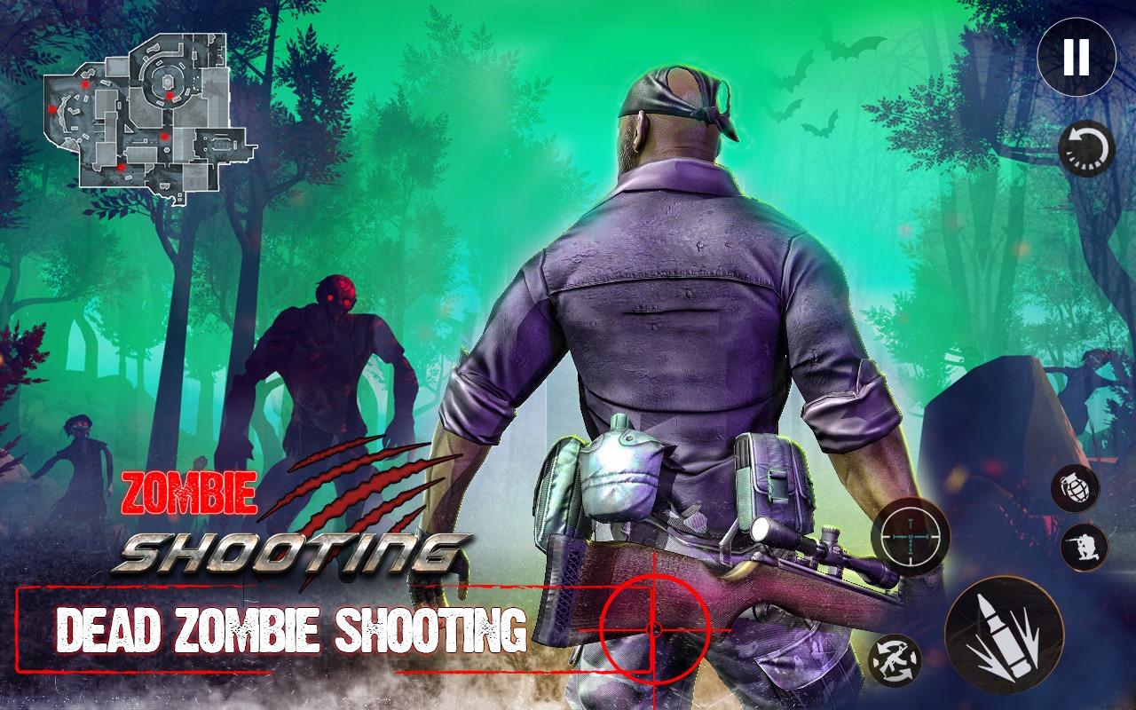 Zombie Target Dead Survival Shooting Games 1.0.4 Screenshot 1