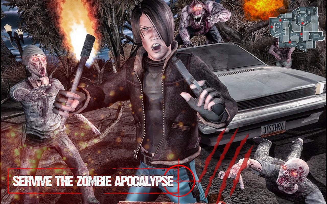Zombie Target Dead Survival Shooting Games 1.0.4 Screenshot 3