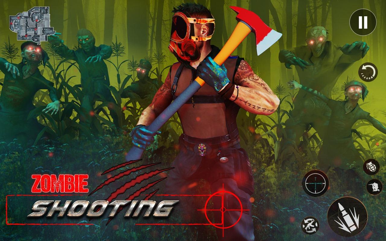 Zombie Target Dead Survival Shooting Games 1.0.4 Screenshot 5