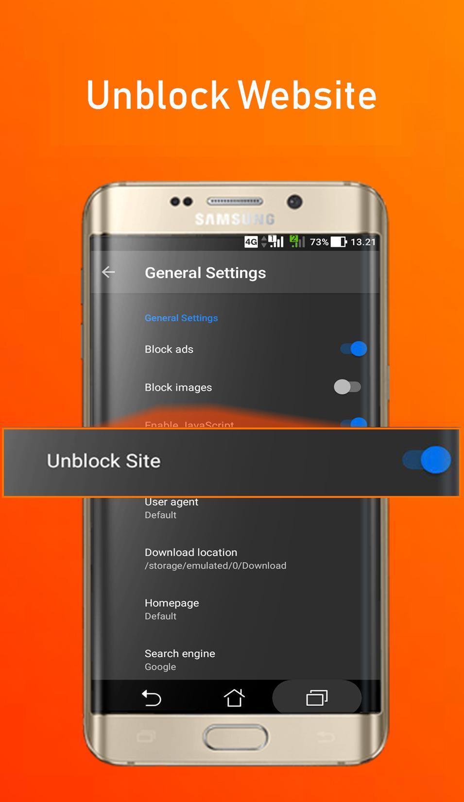 Azka Anti Block Browser - Unblock without VPN 21.1 Screenshot 2