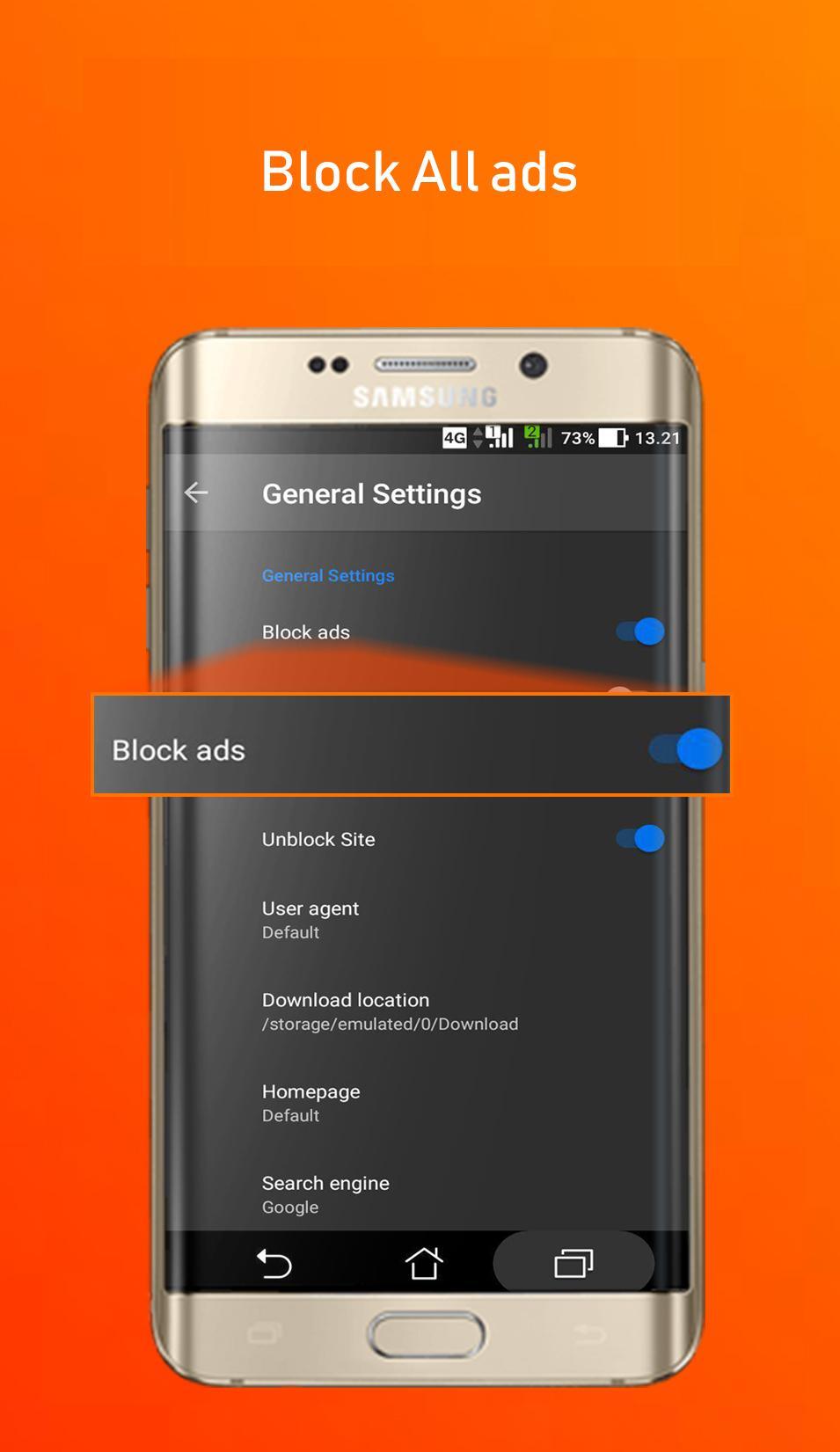 Azka Anti Block Browser - Unblock without VPN 21.1 Screenshot 4