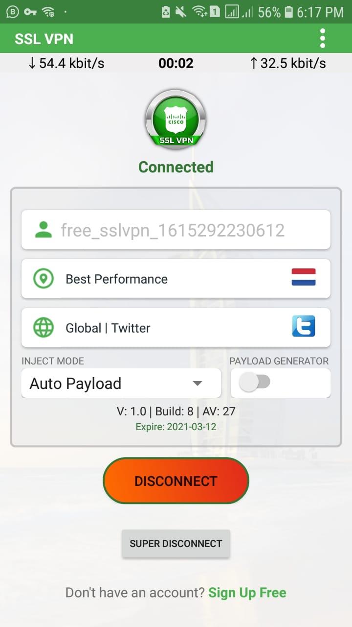 SSL VPN FREE 1.0.7 Screenshot 10