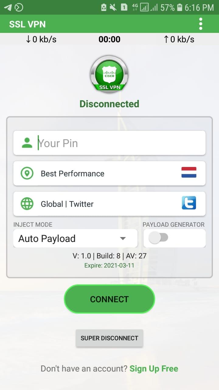 SSL VPN FREE 1.0.7 Screenshot 4