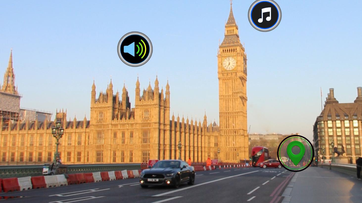 London VR App - 360 Cardboard Tour Viewer Guide. 2.2 Screenshot 1