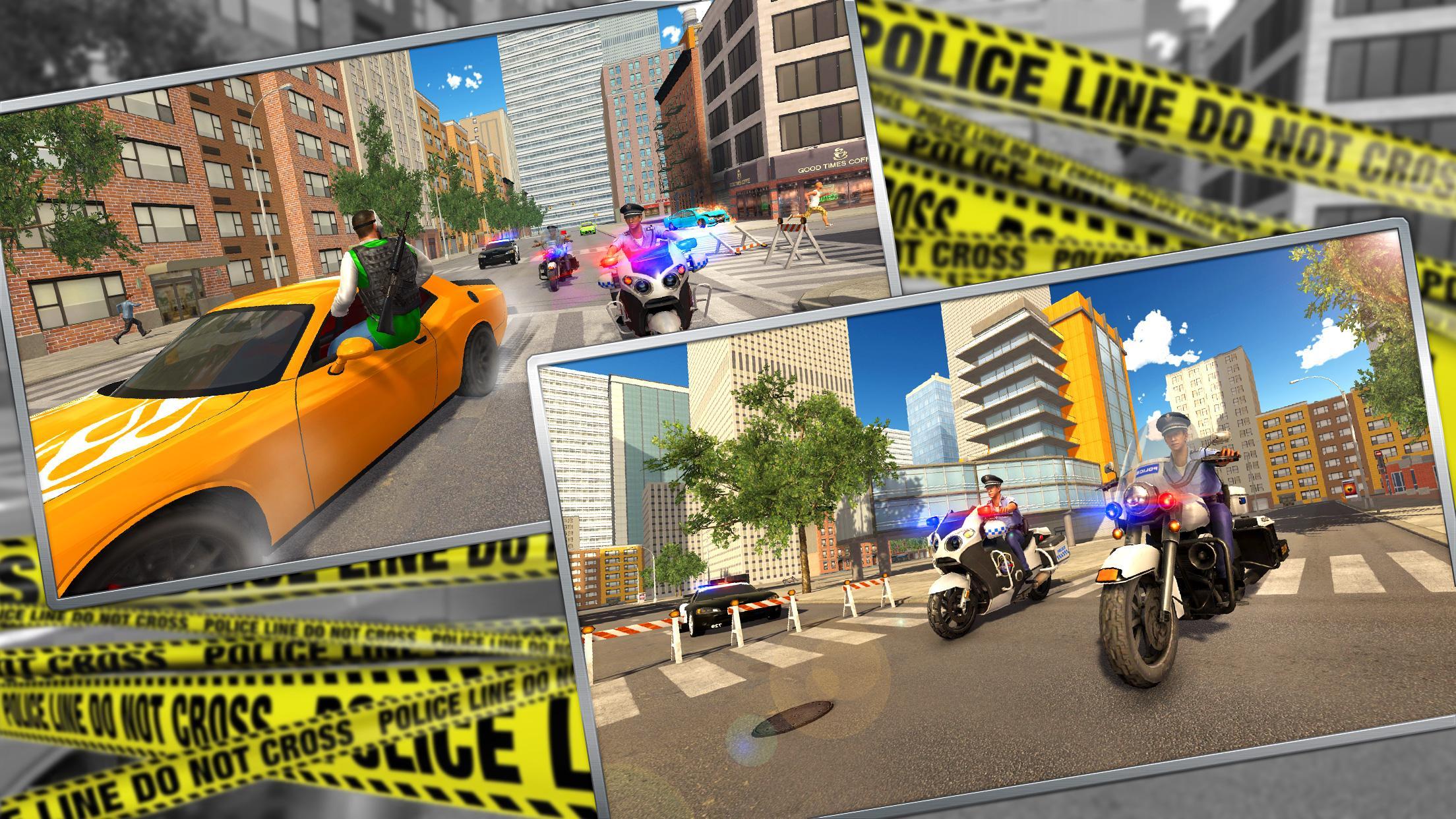 Police Moto Bike Chase – Free Shooting Games 2.0.3 Screenshot 19