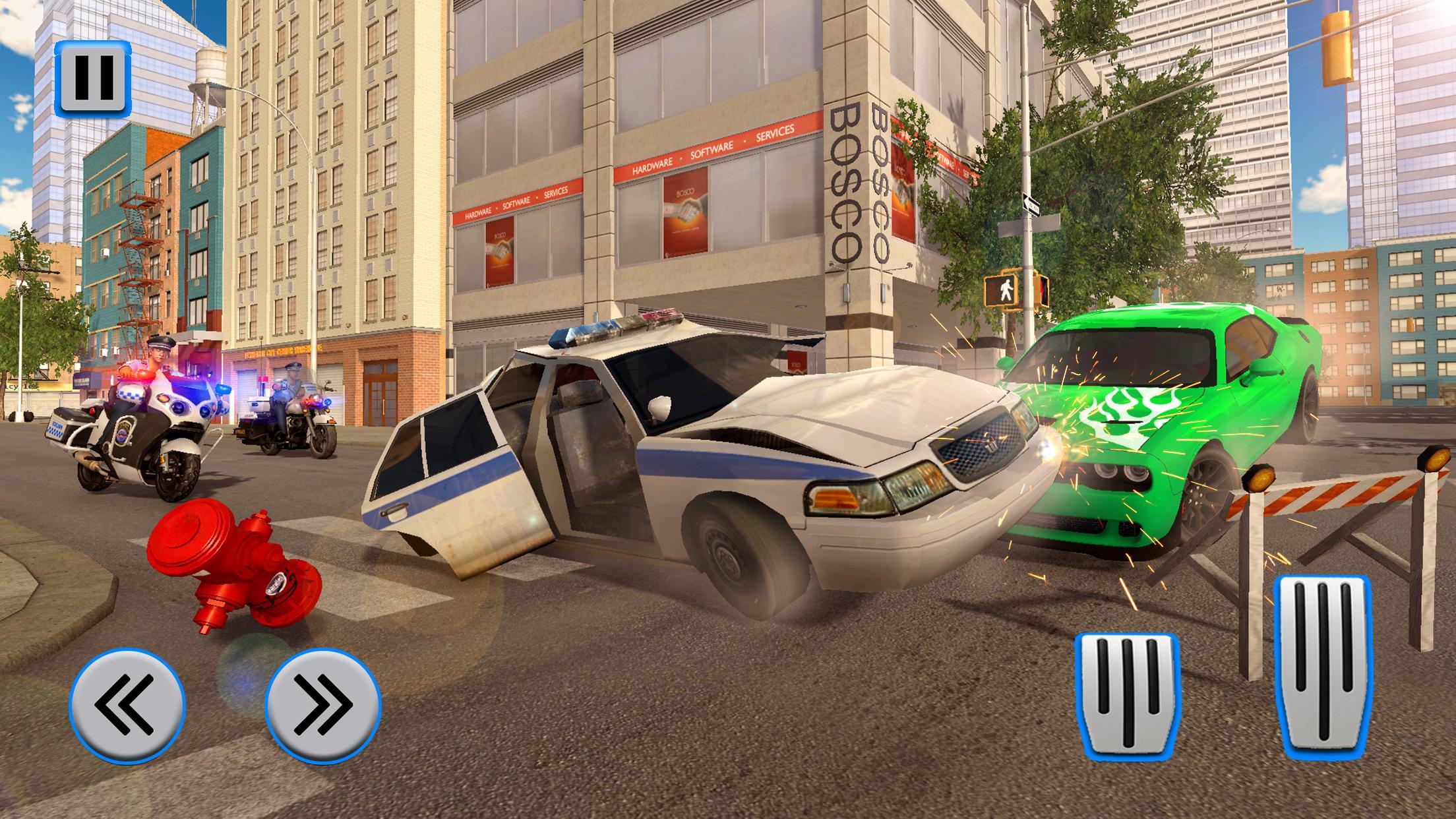 Police Moto Bike Chase – Free Shooting Games 2.0.3 Screenshot 22
