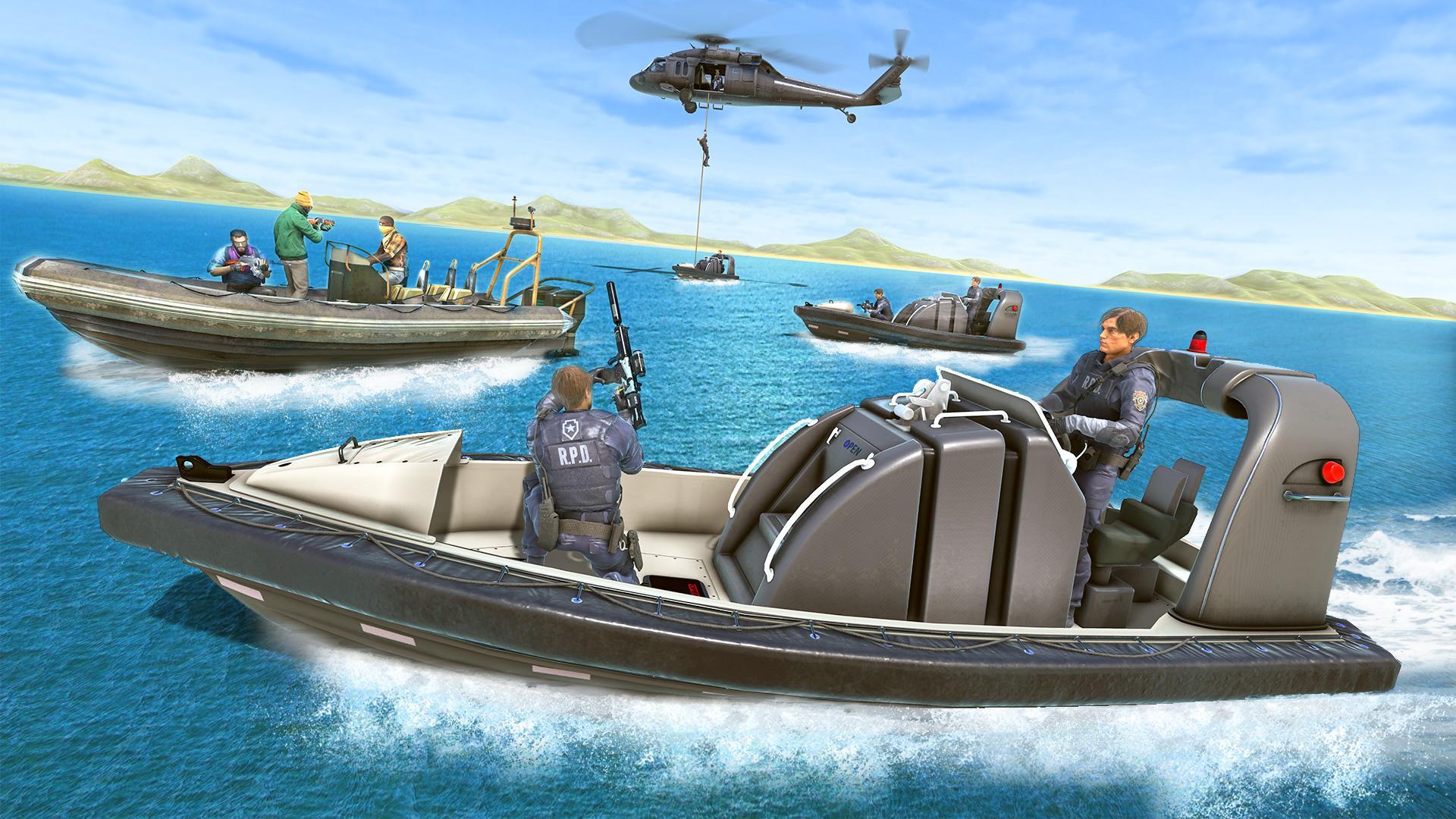 Police Moto Bike Chase – Free Shooting Games 2.0.3 Screenshot 3
