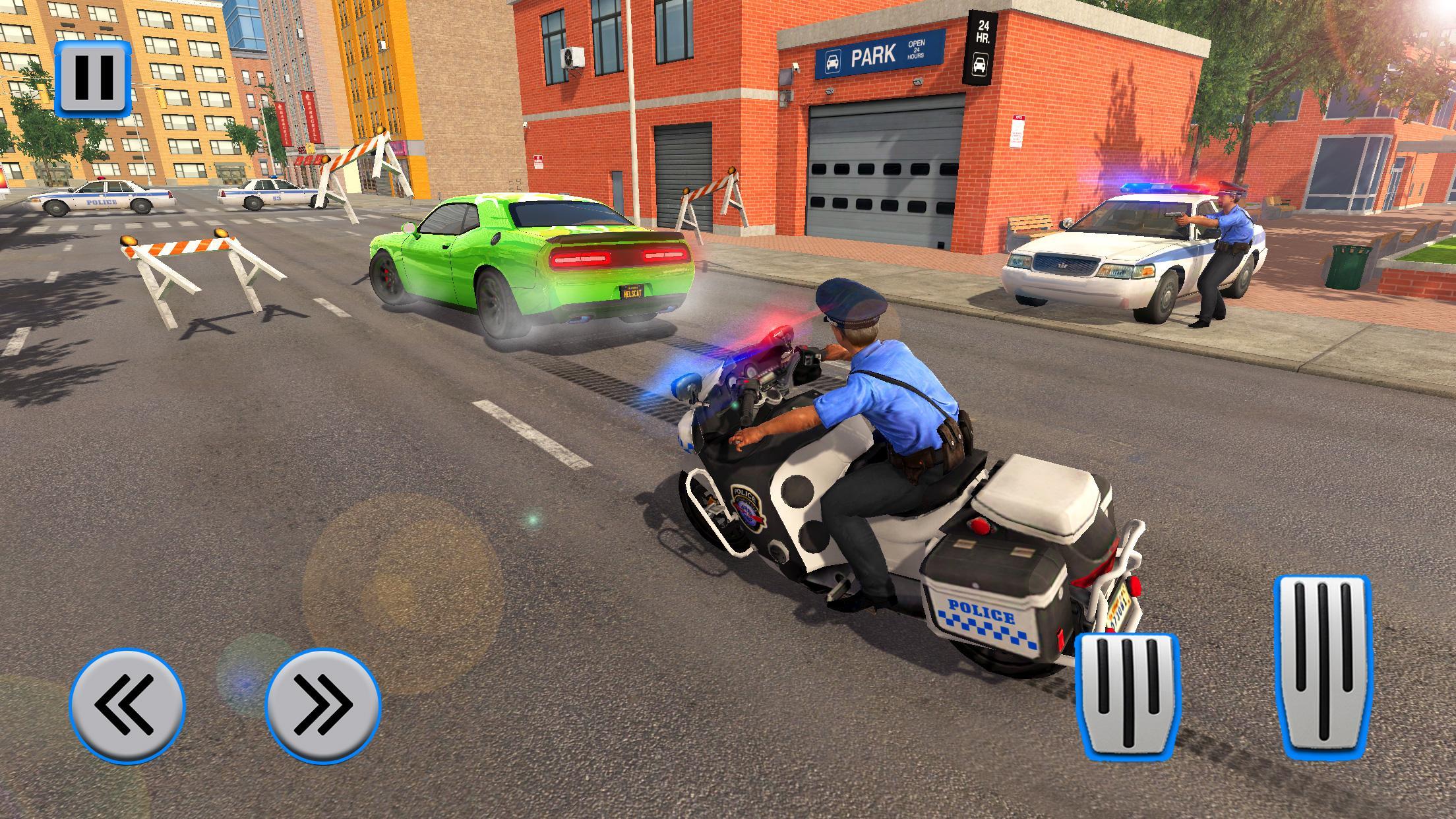 Police Moto Bike Chase – Free Shooting Games 2.0.3 Screenshot 20