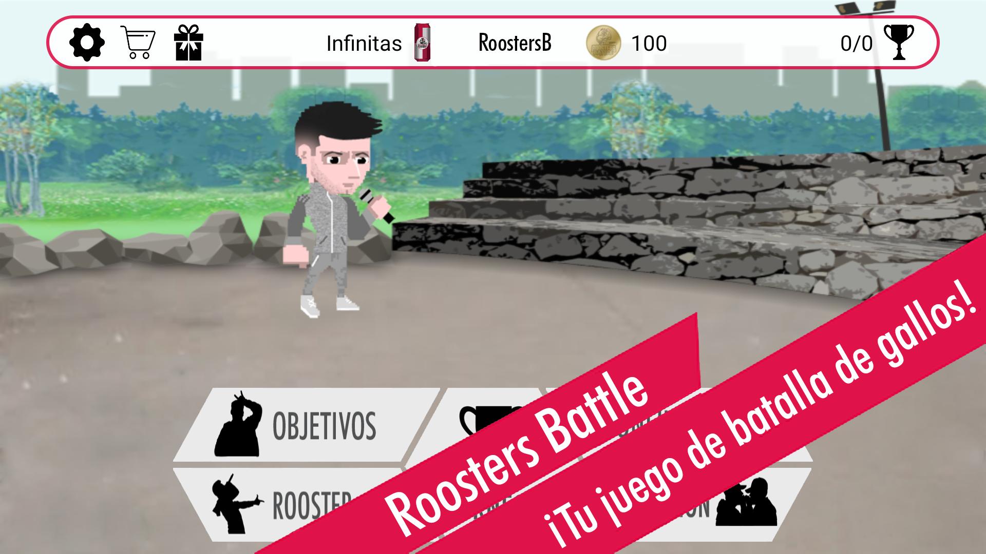 Roosters Battle Juego Batalla de Gallos 7.8 Screenshot 1
