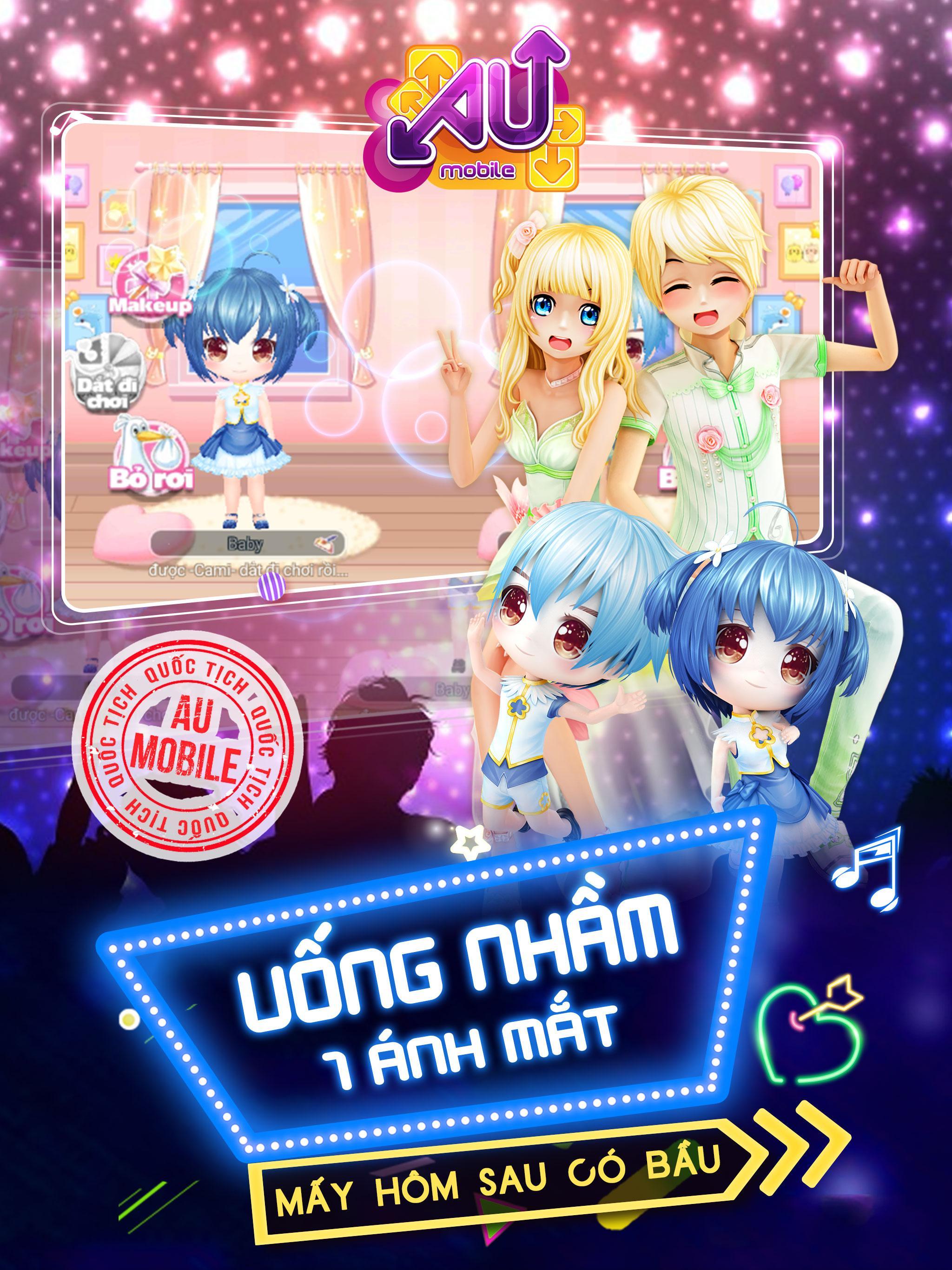 Au Mobile VTC – Game nhảy Audition  Screenshot 10