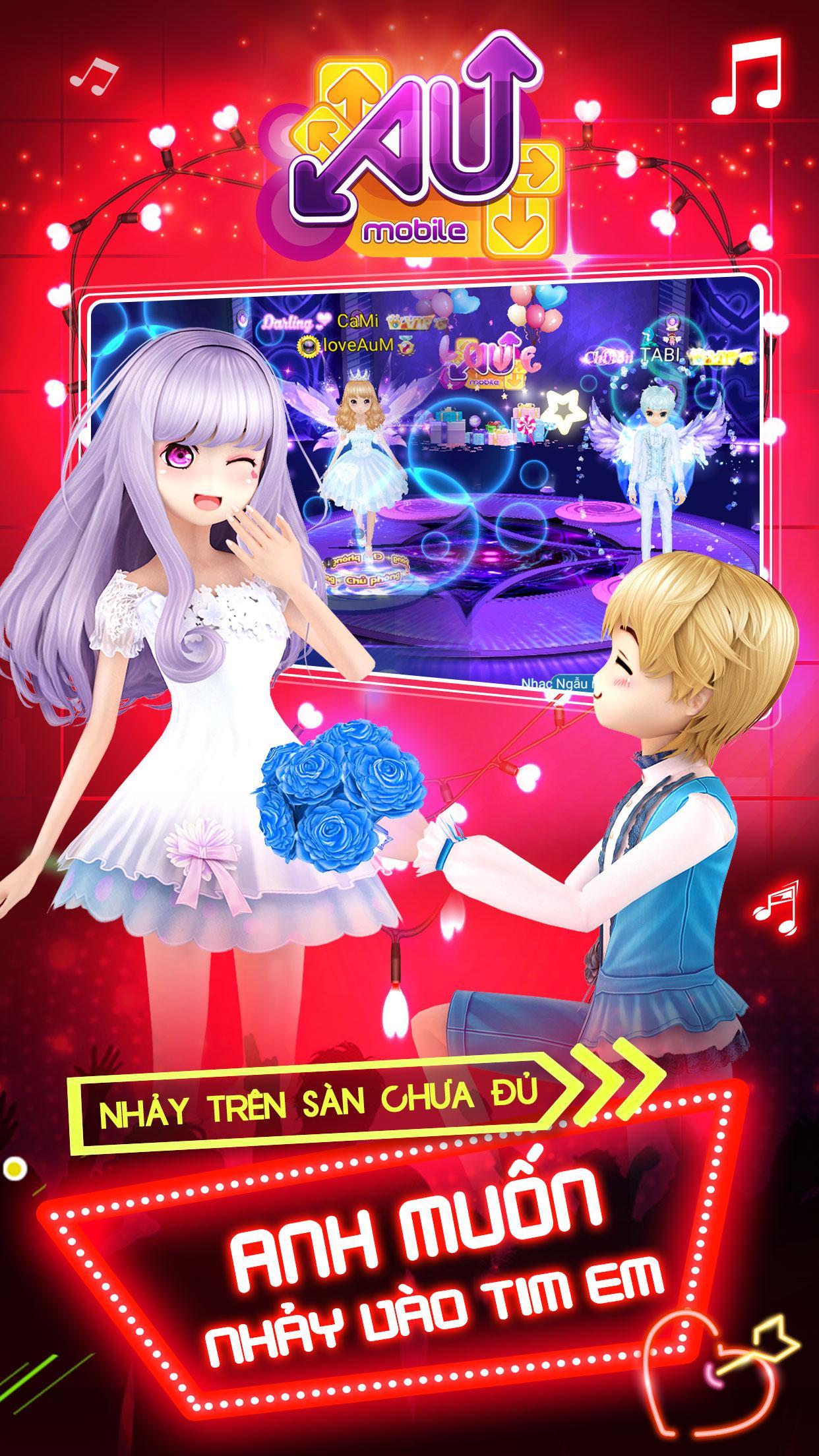 Au Mobile VTC – Game nhảy Audition  Screenshot 2