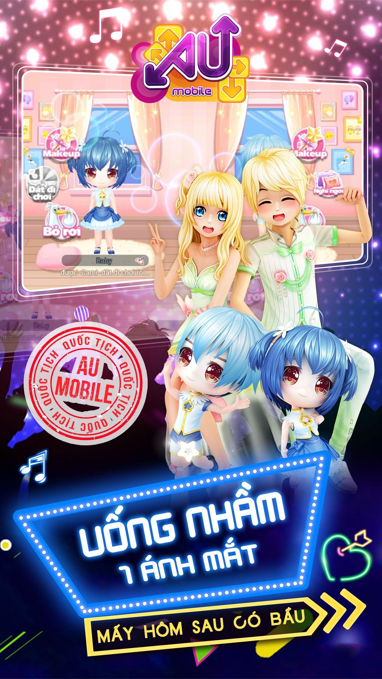 Au Mobile VTC – Game nhảy Audition  Screenshot 5