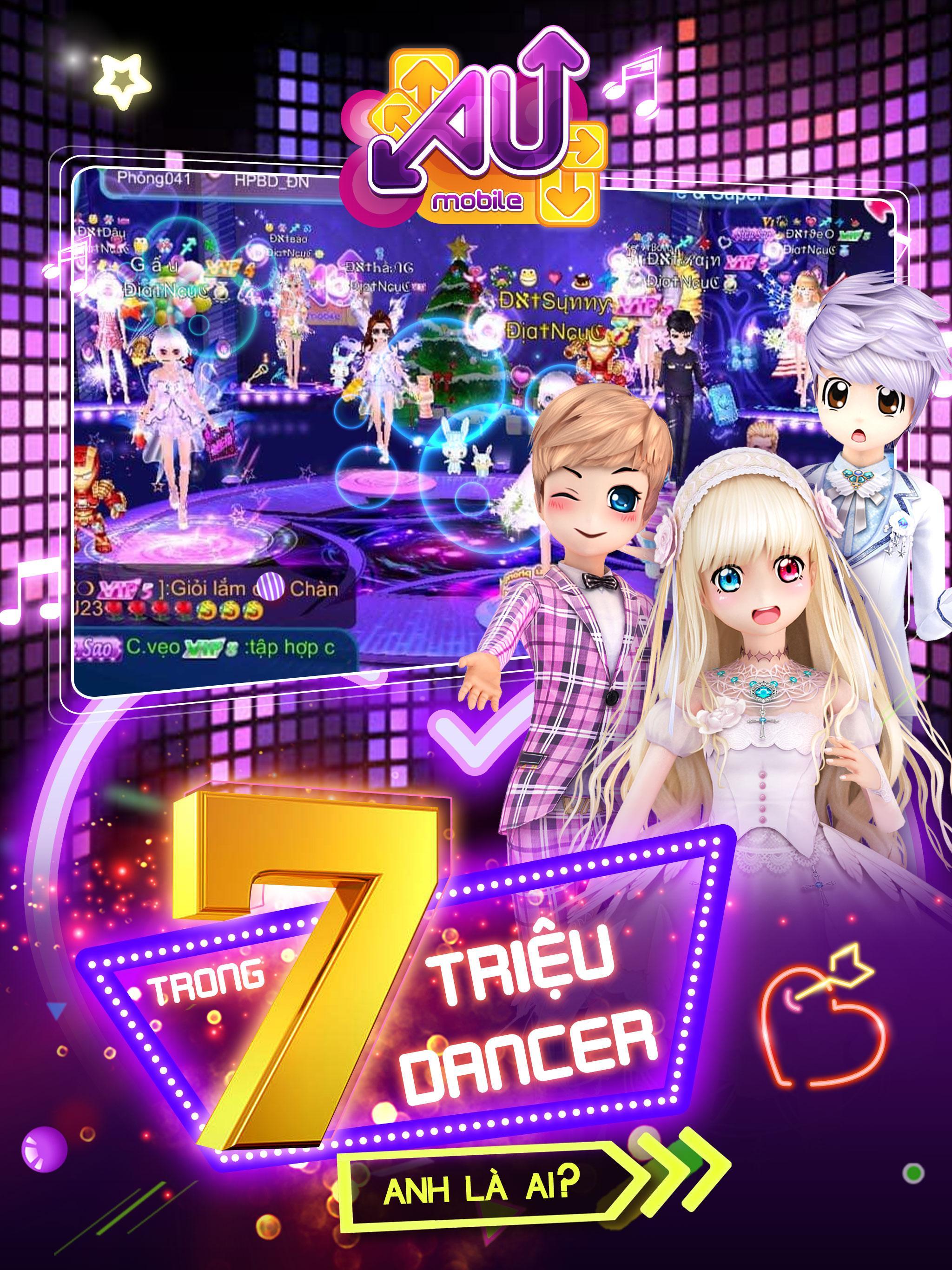 Au Mobile VTC – Game nhảy Audition  Screenshot 6