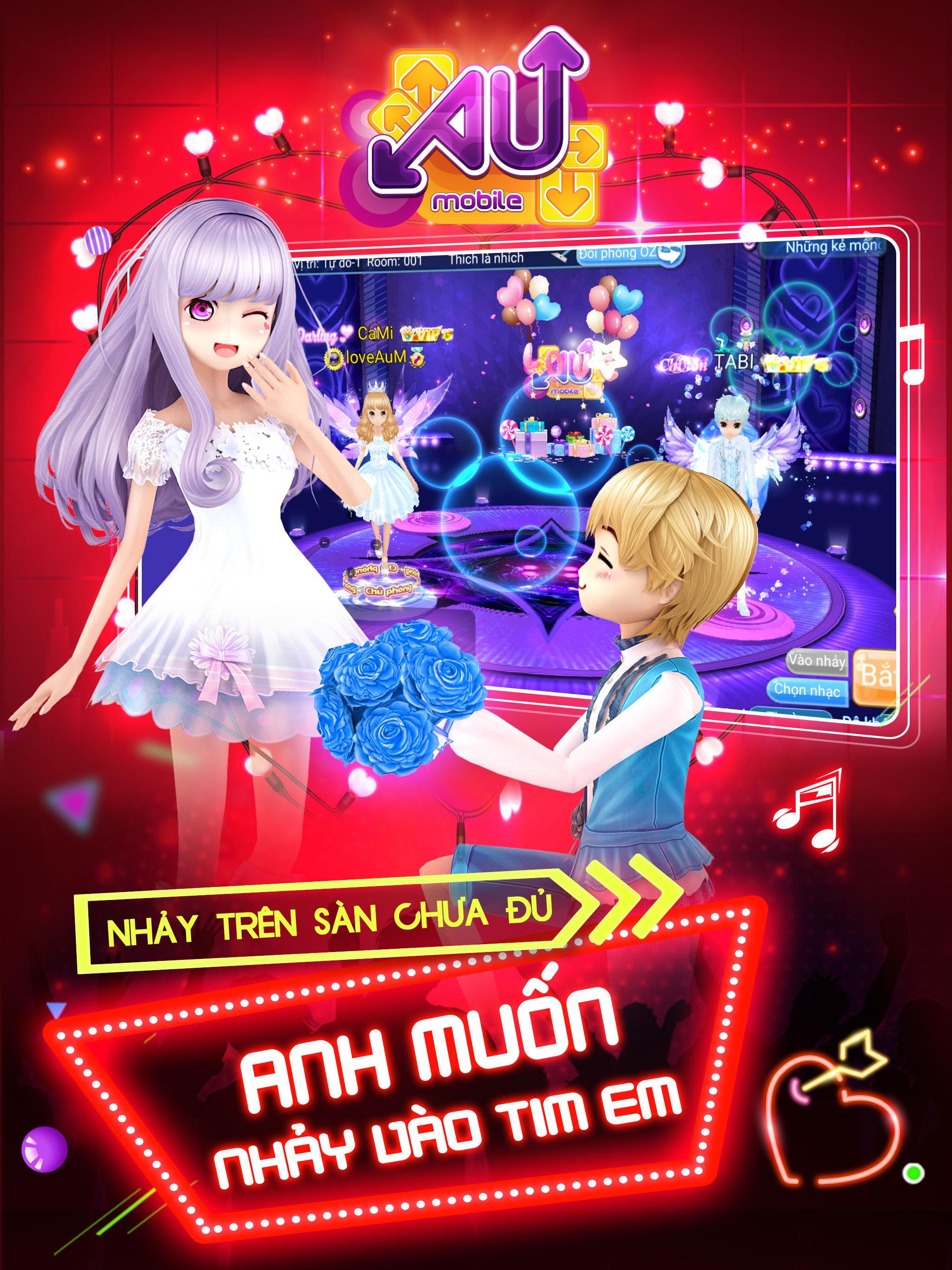 Au Mobile VTC – Game nhảy Audition  Screenshot 7