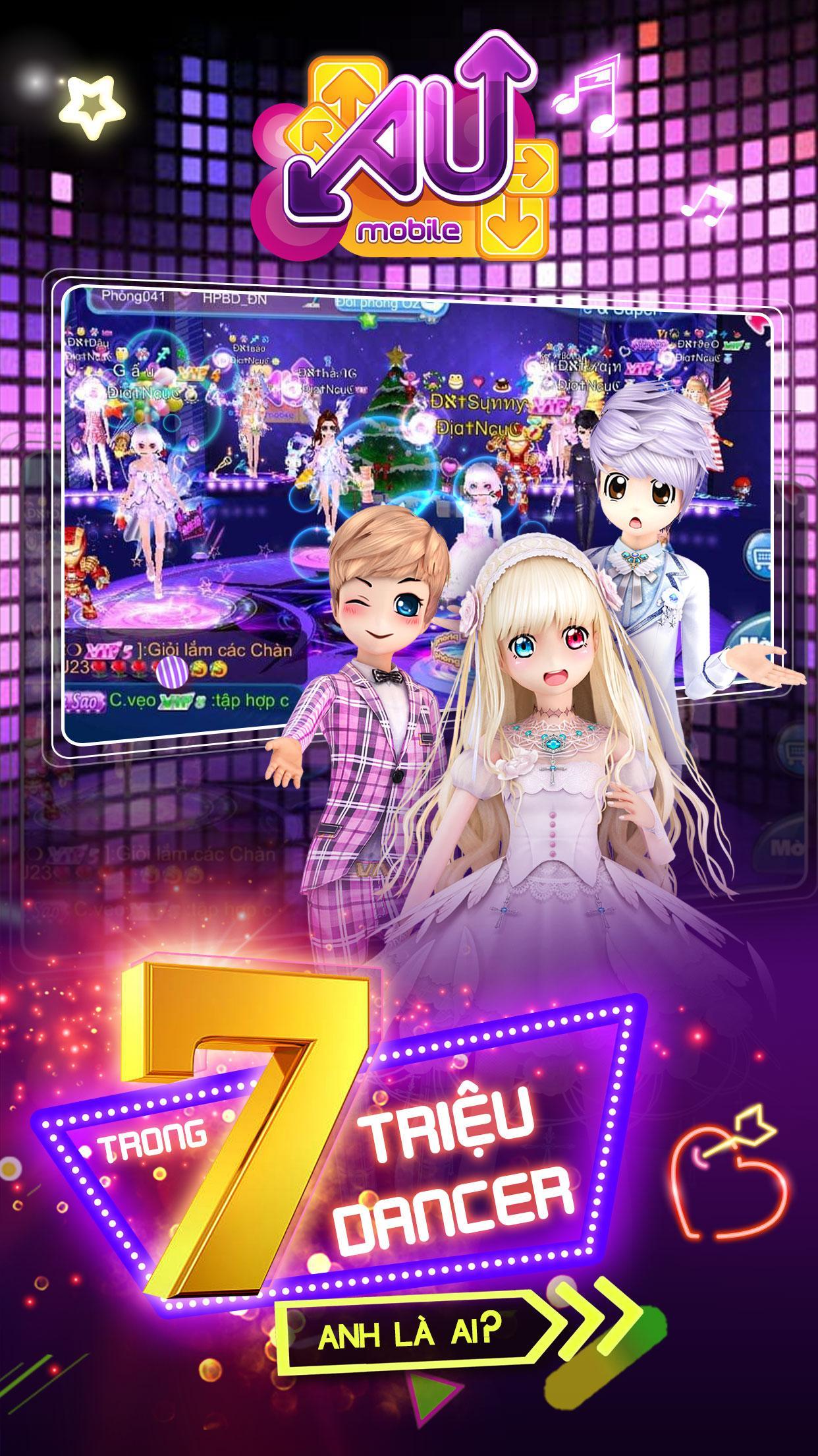 Au Mobile VTC – Game nhảy Audition 1.9.0122 Screenshot 1