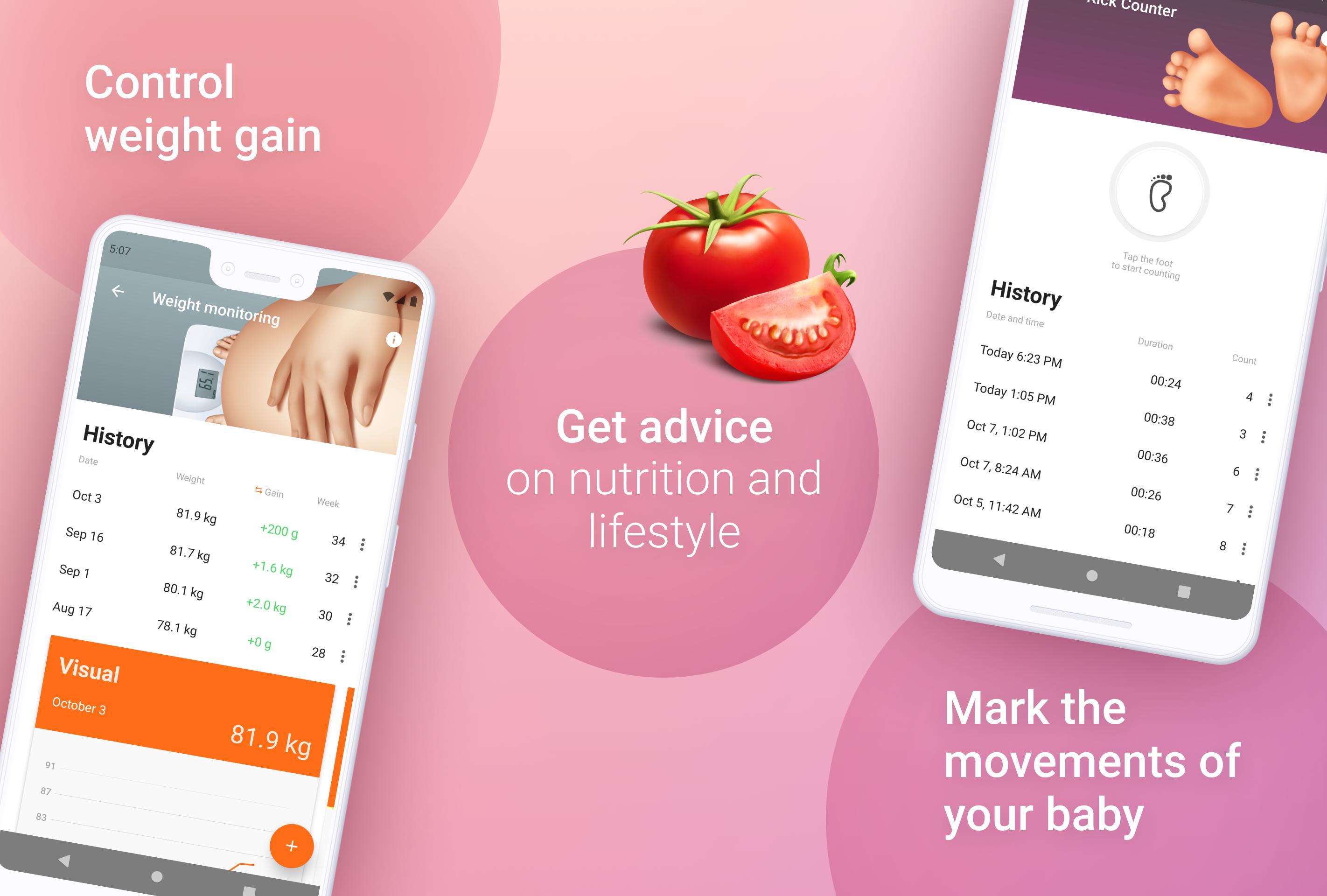 Pregnancy Tracker Week by Week 3.17 Screenshot 2