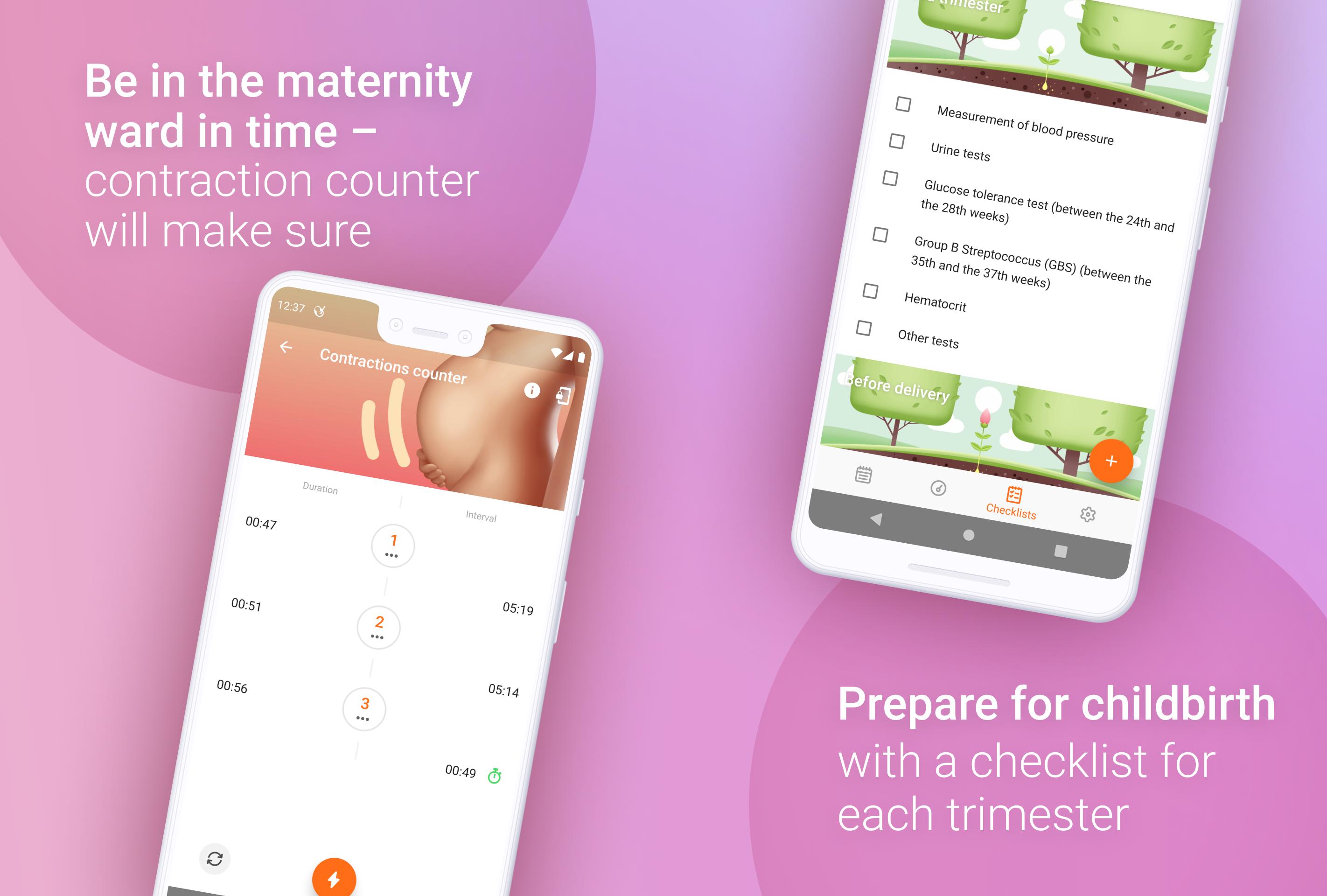 Pregnancy Tracker Week by Week 3.17 Screenshot 3