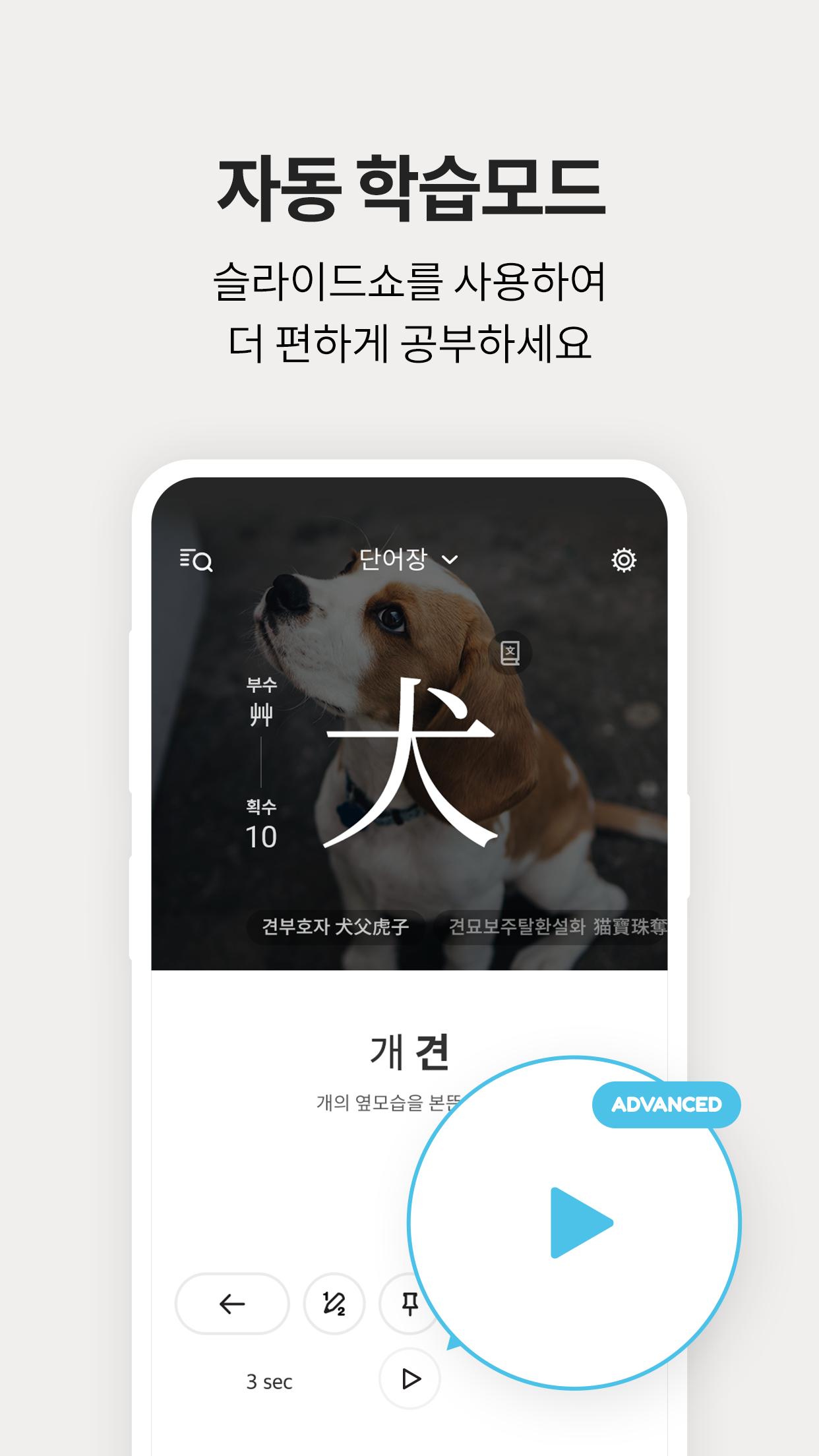 저절로암기 한자 - 통합 한자사전 천자문 한자능력검정 1.1.81 Screenshot 7