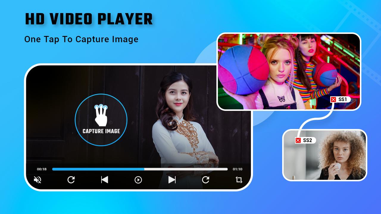 XNX Video Player - Full HD Video mp3 Music Player 1.0.2 Screenshot 5