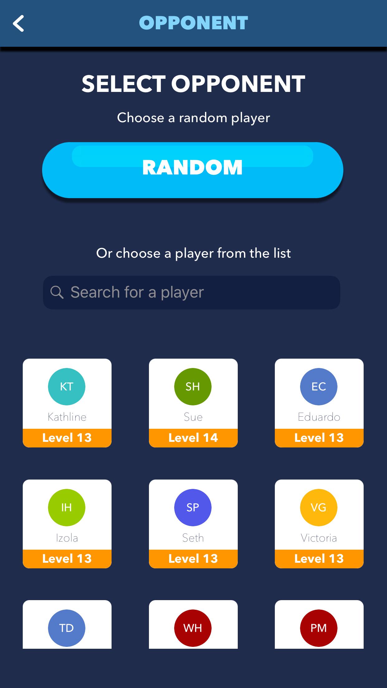 Trivial Multiplayer Quiz 1.3.0 Screenshot 4