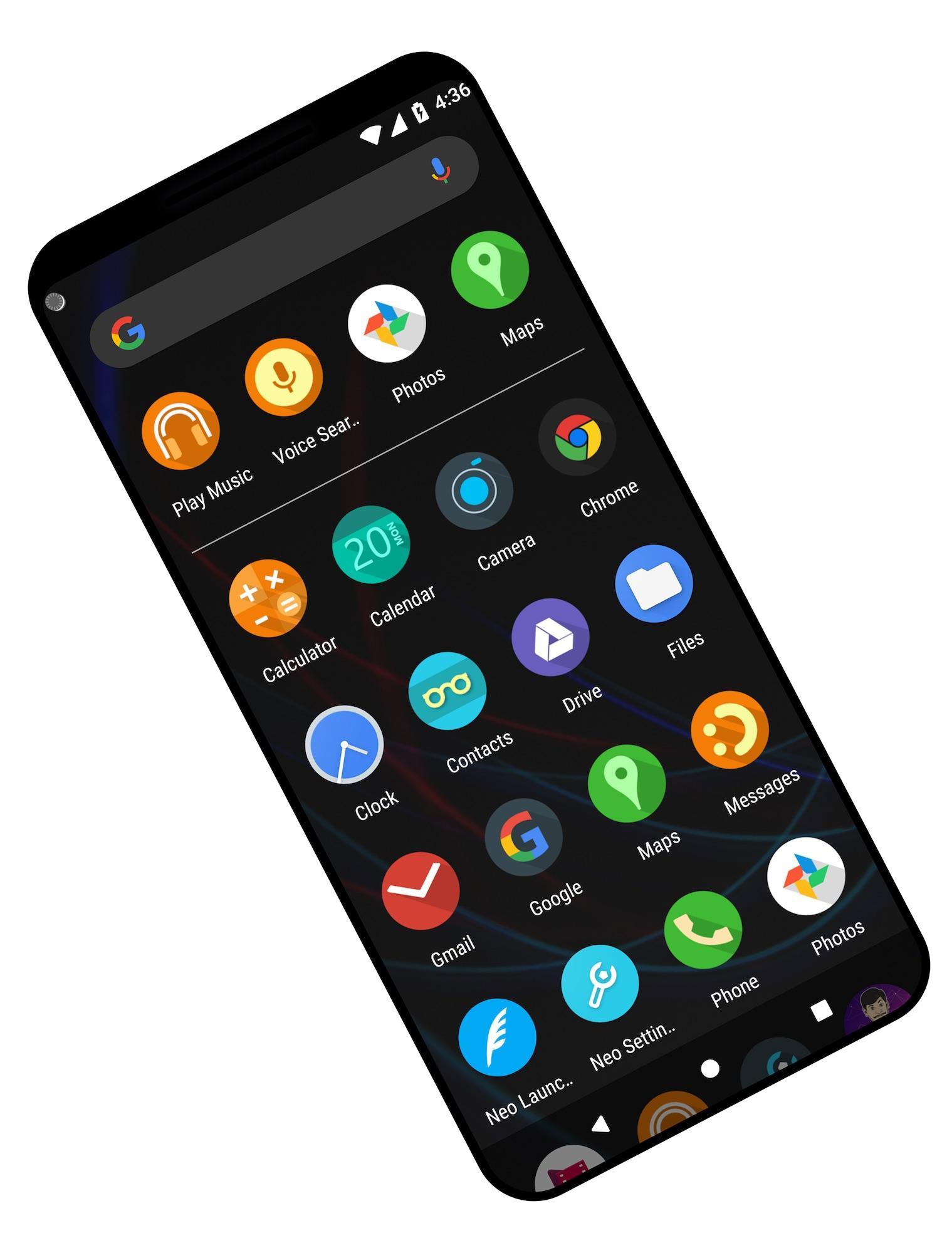 Launcher for Android ™ v1.4.3 Screenshot 2