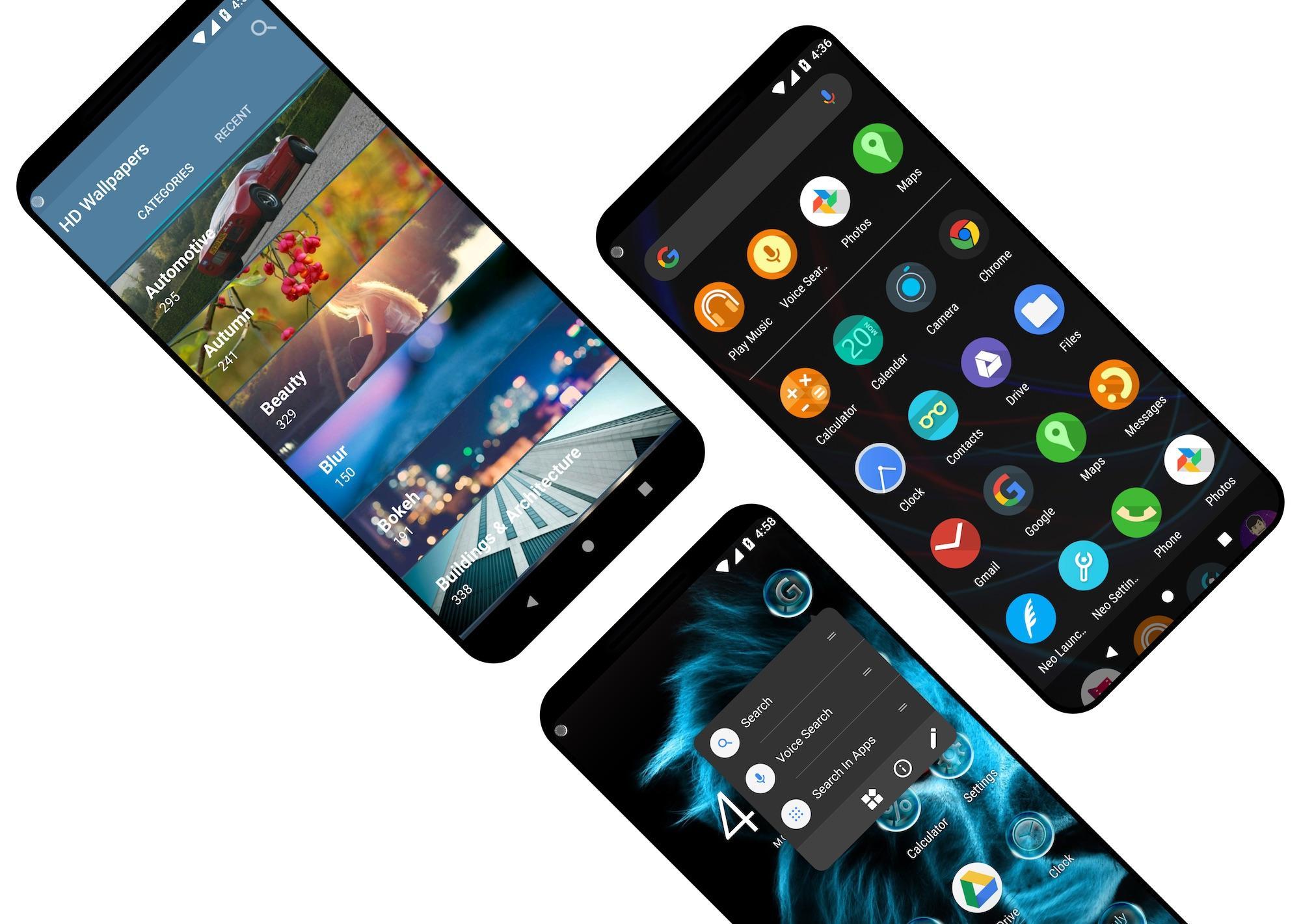 Launcher for Android ™ v1.4.3 Screenshot 5