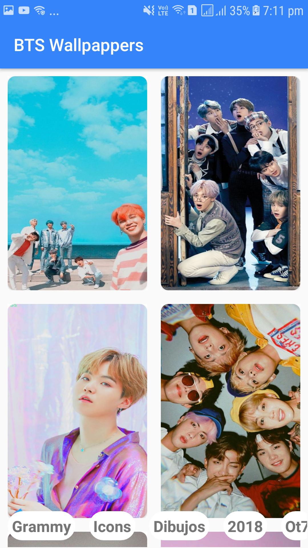 Bts photo and wallpaper 1.0 Screenshot 3