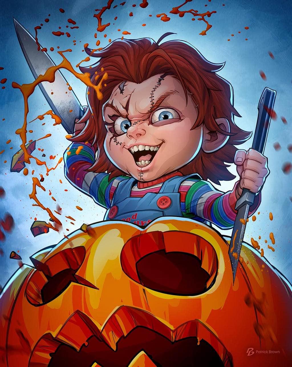 Pennywise v.s Chucky Wallpapers 1.0 Screenshot 1