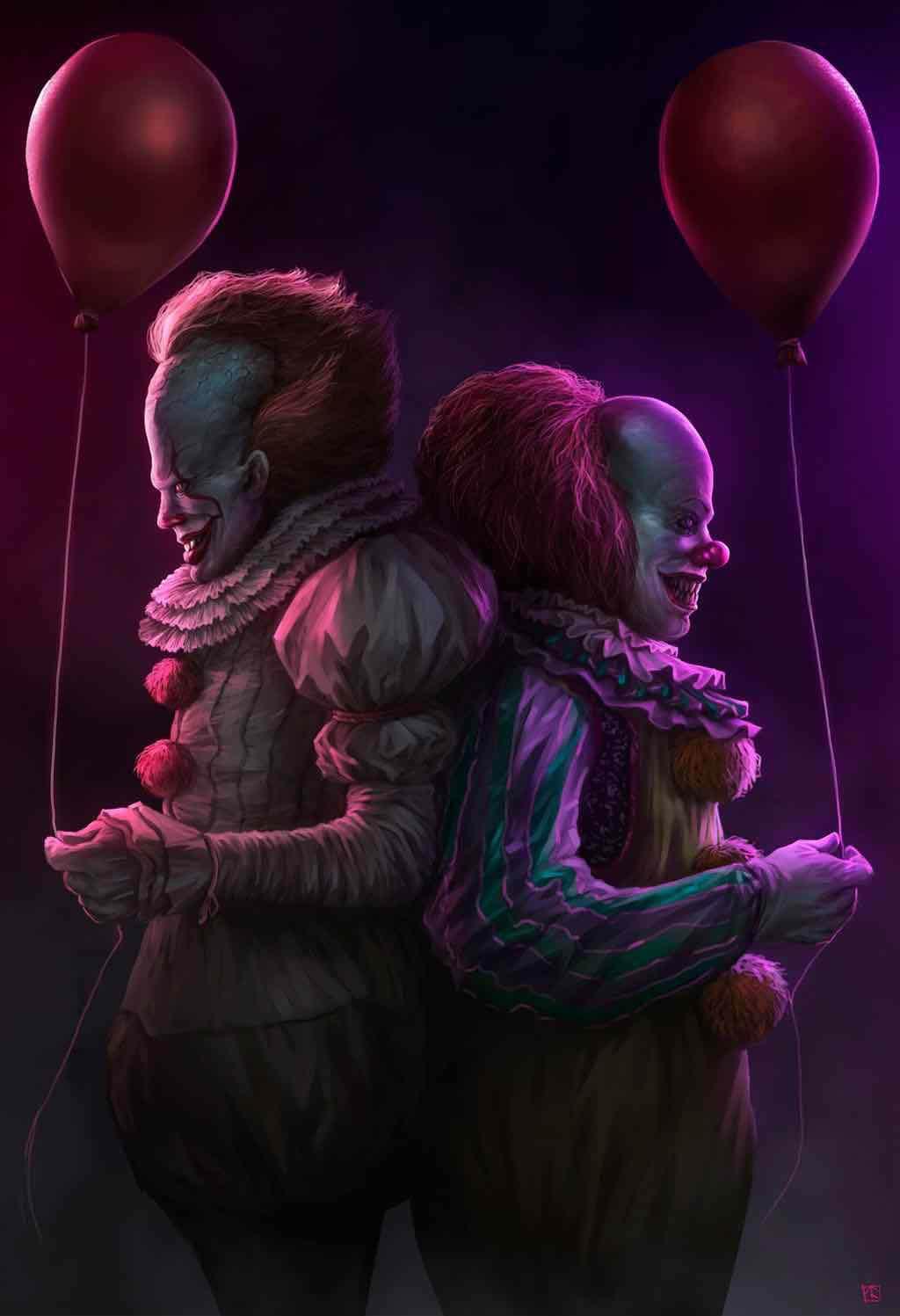 Pennywise v.s Chucky Wallpapers 1.0 Screenshot 4