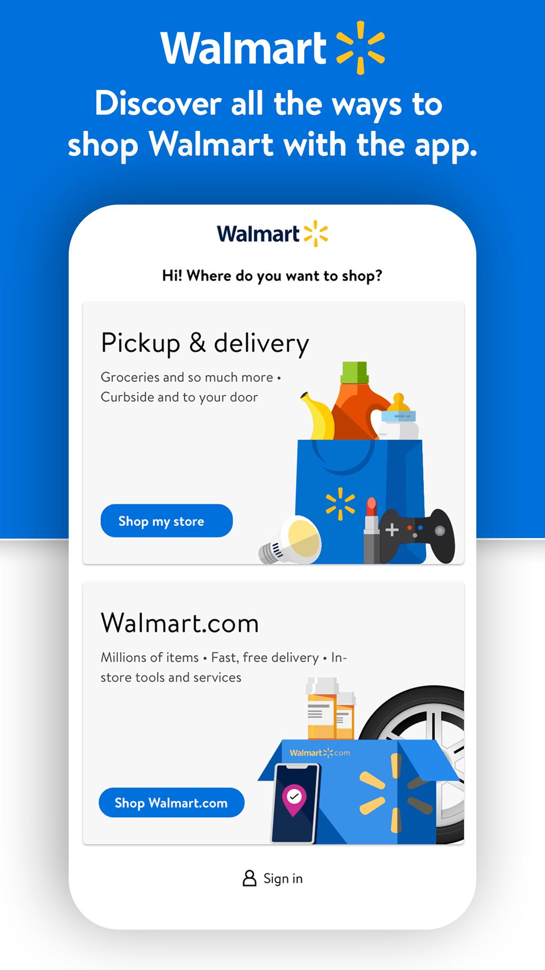 Walmart Shopping & Grocery 20.36.1 Screenshot 3