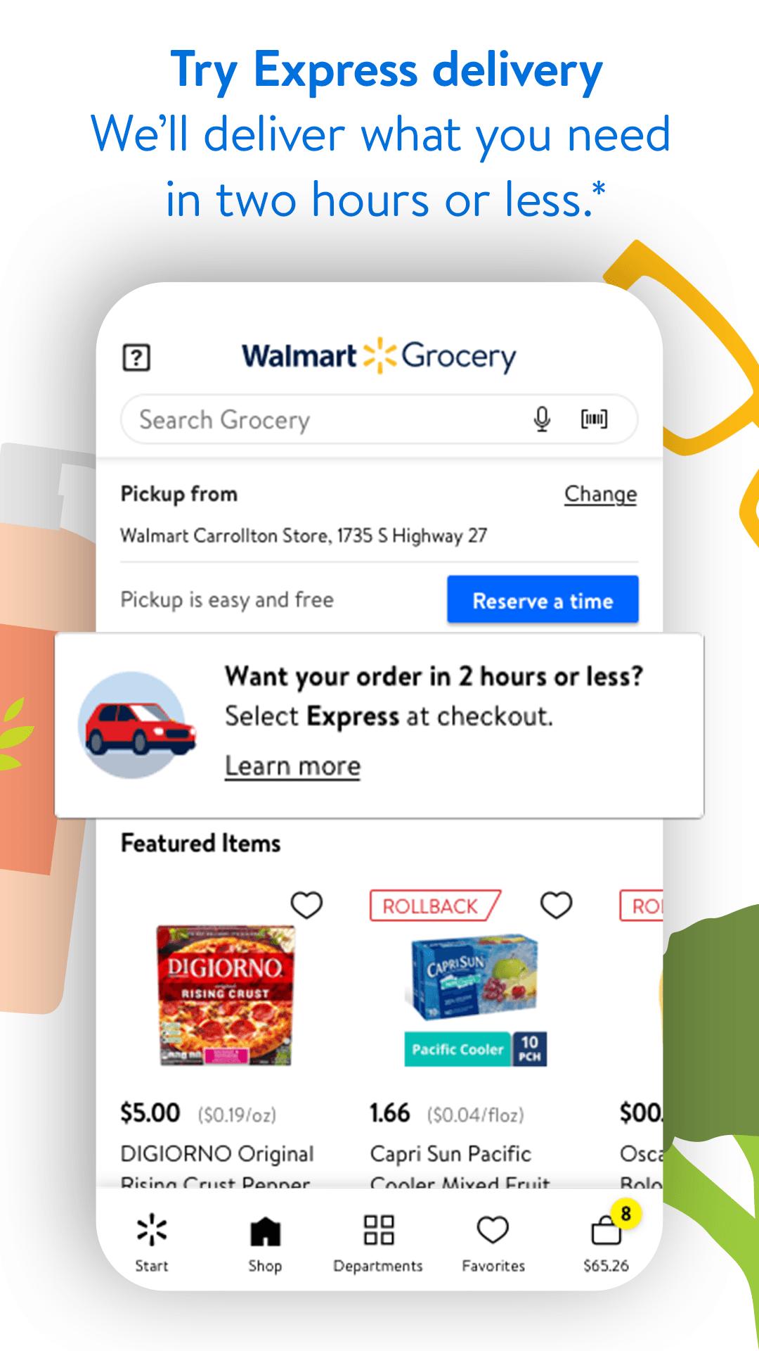 Walmart Shopping & Grocery 20.36.1 Screenshot 4