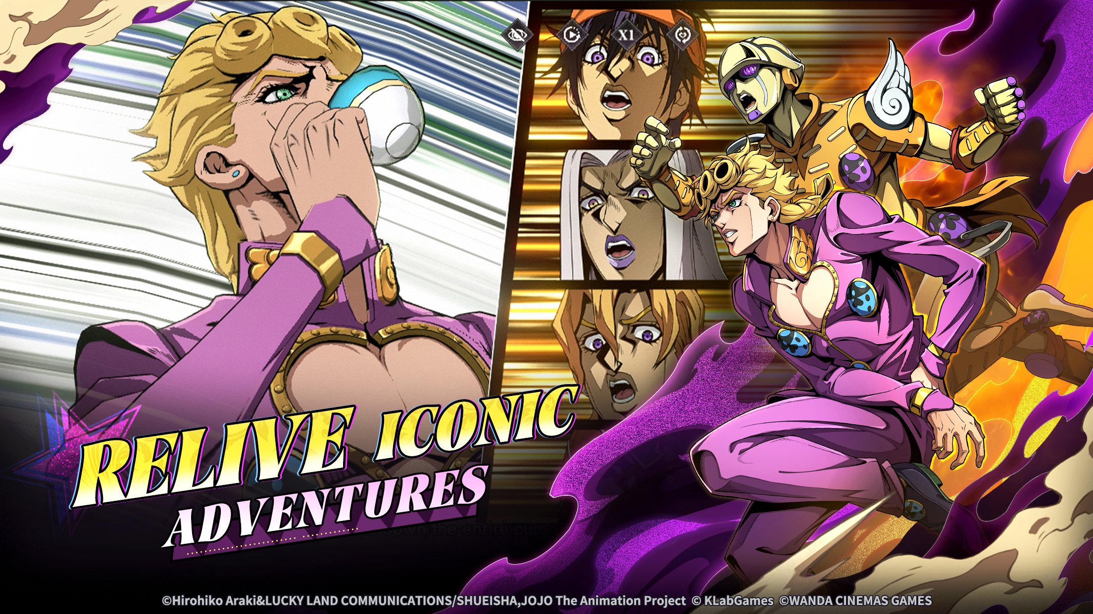 JoJo's Bizarre Adventure: GS 1.0.17 Screenshot 13