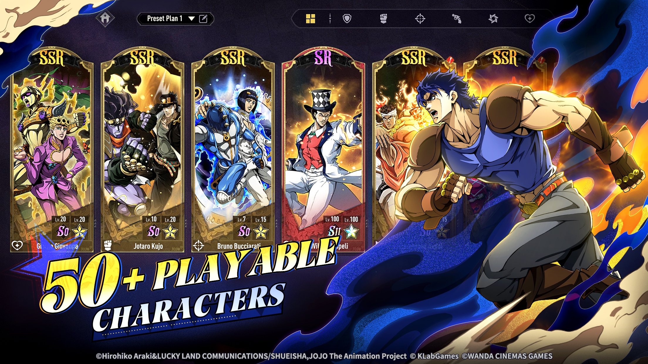 JoJo's Bizarre Adventure: GS 1.0.17 Screenshot 16