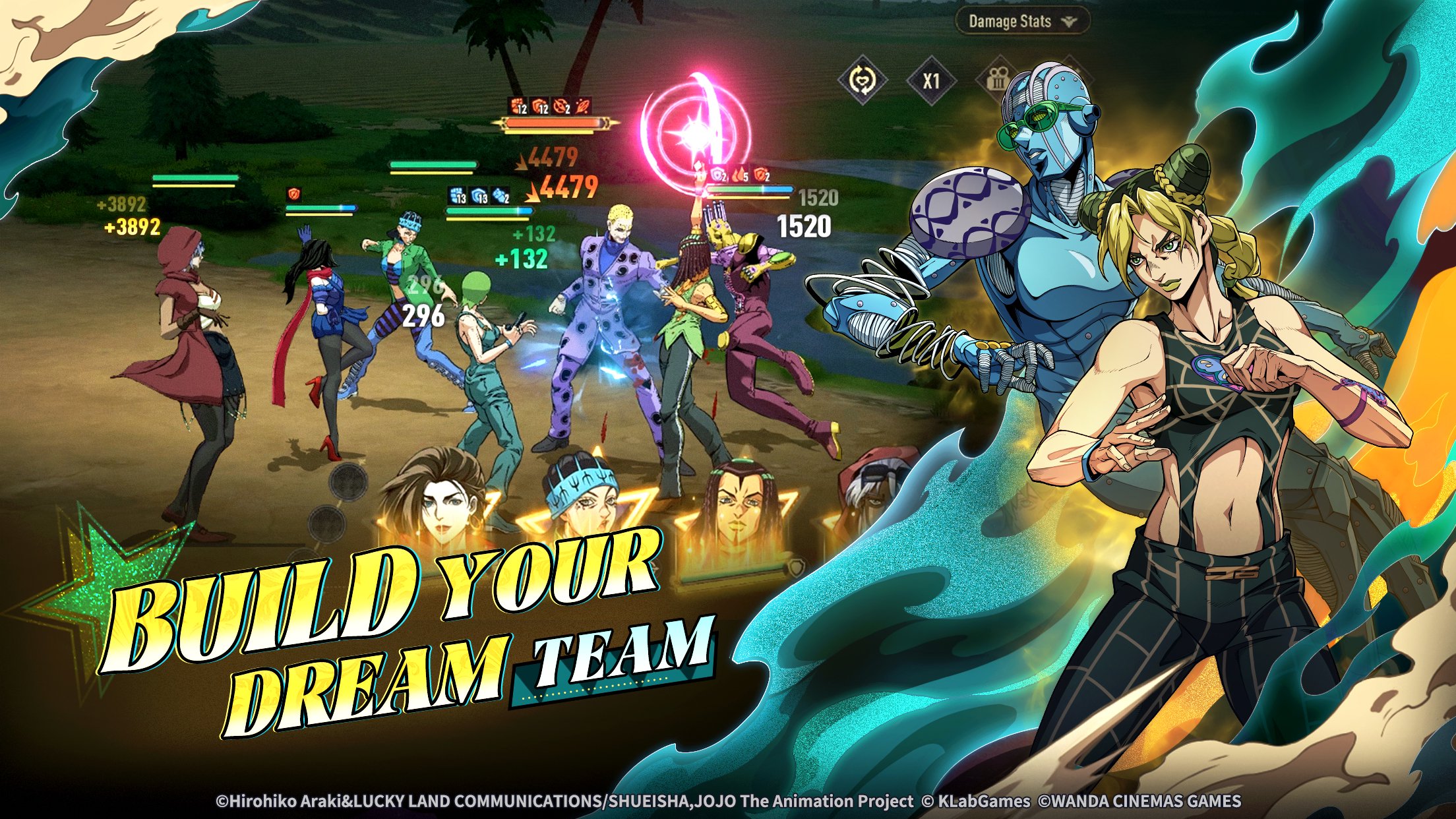 JoJo's Bizarre Adventure: GS 1.0.17 Screenshot 21