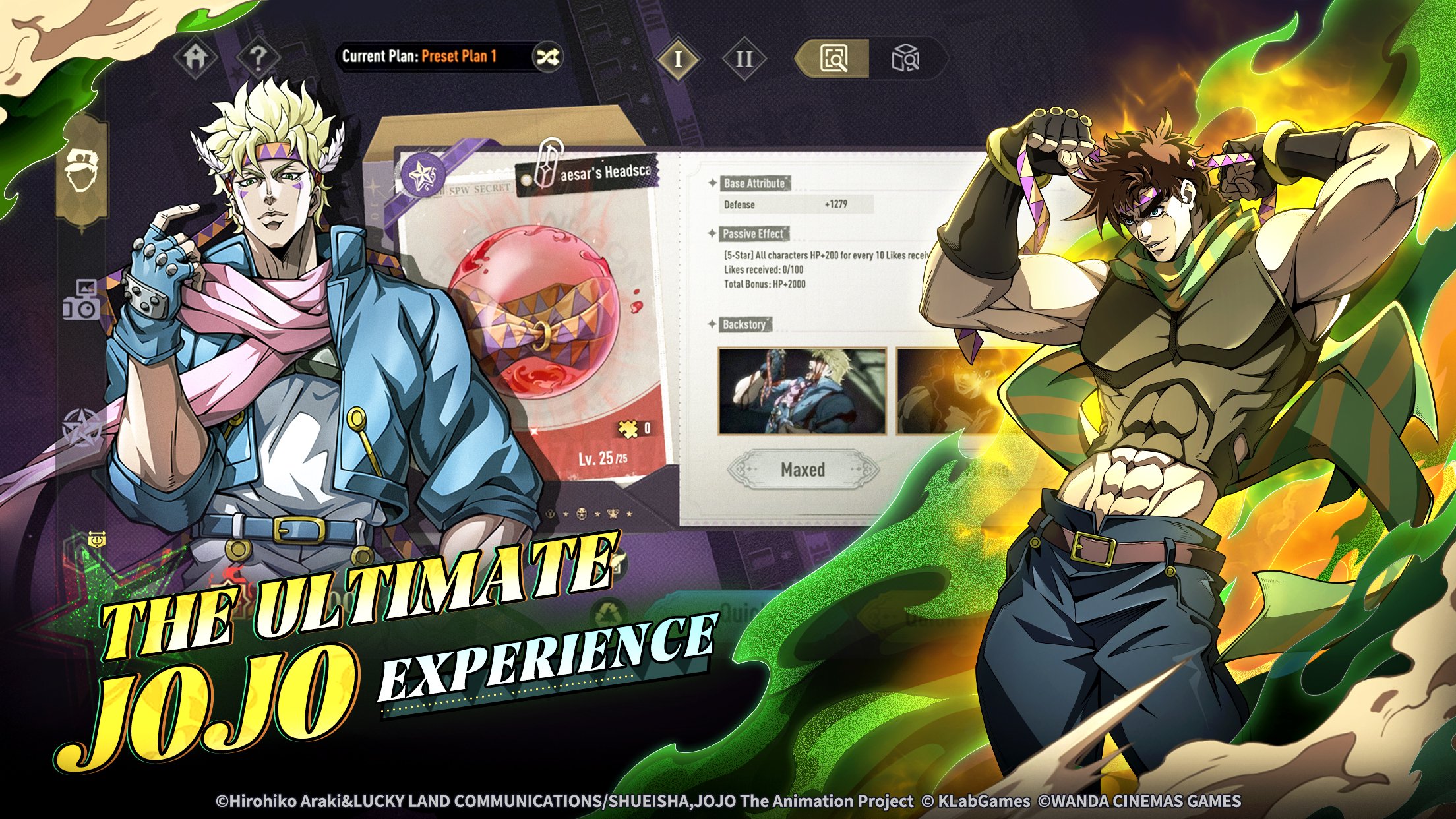 JoJo's Bizarre Adventure: GS 1.0.17 Screenshot 23