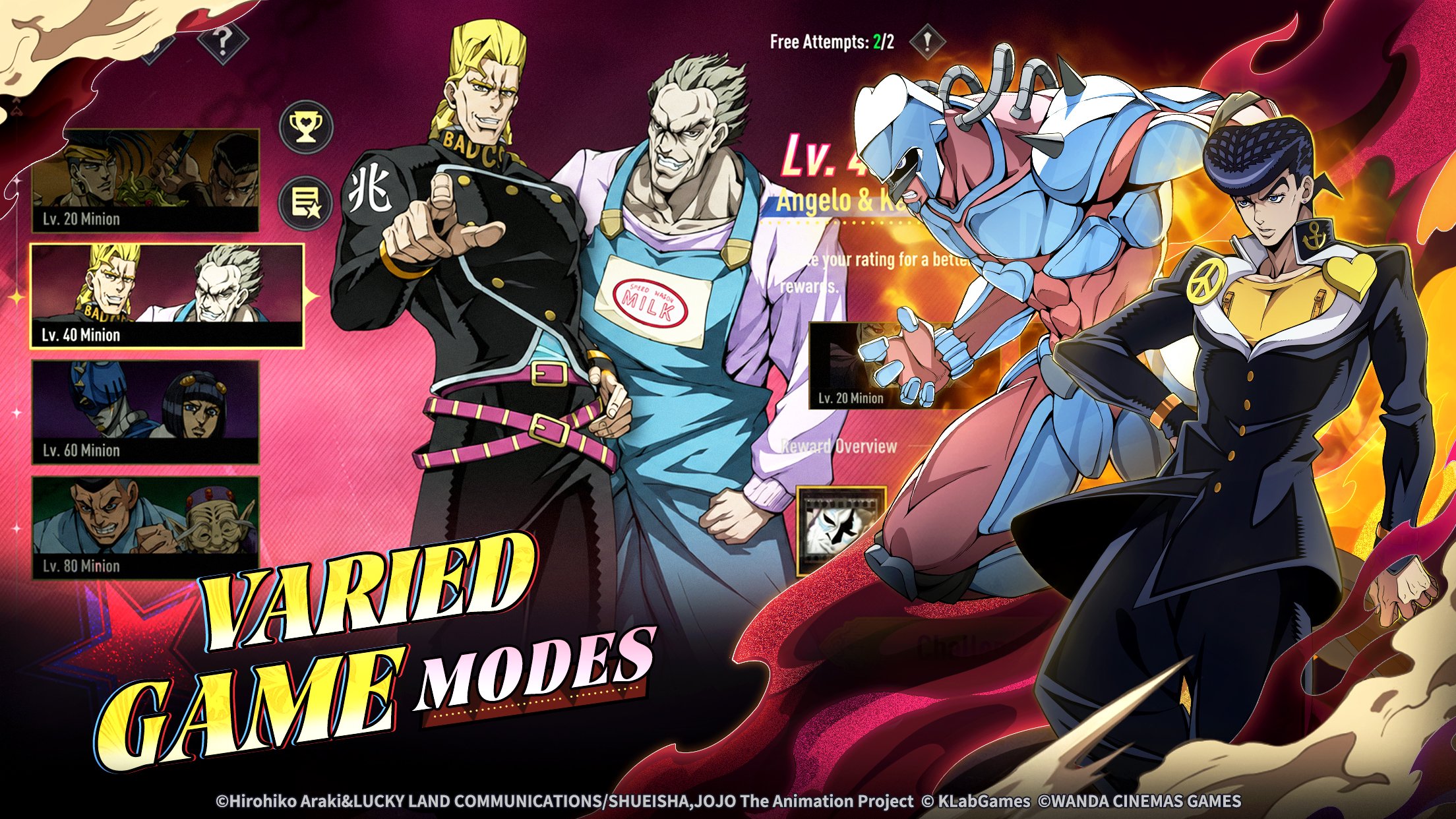 JoJo's Bizarre Adventure: GS 1.0.17 Screenshot 25