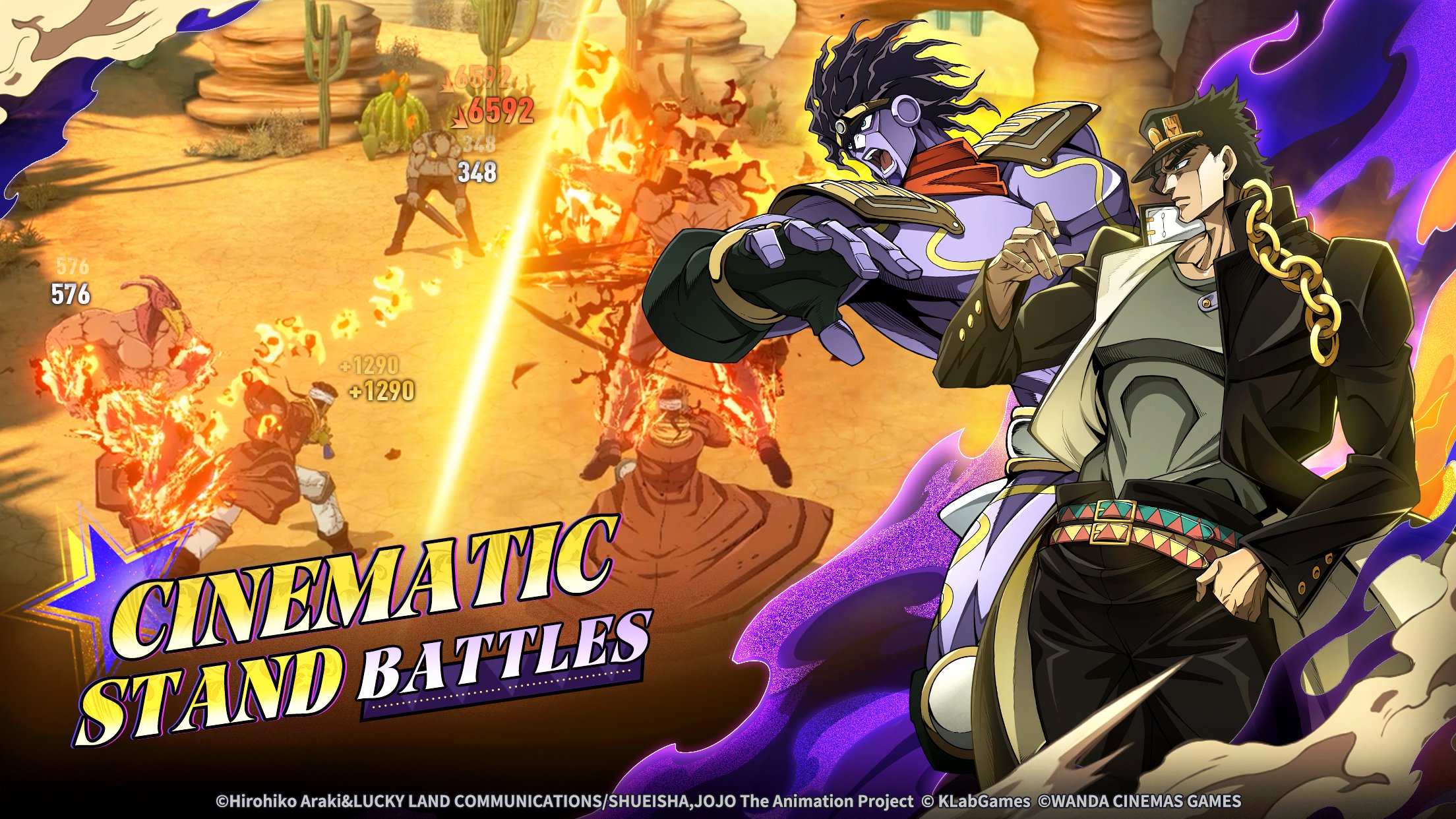 JoJo's Bizarre Adventure: GS 1.0.17 Screenshot 4