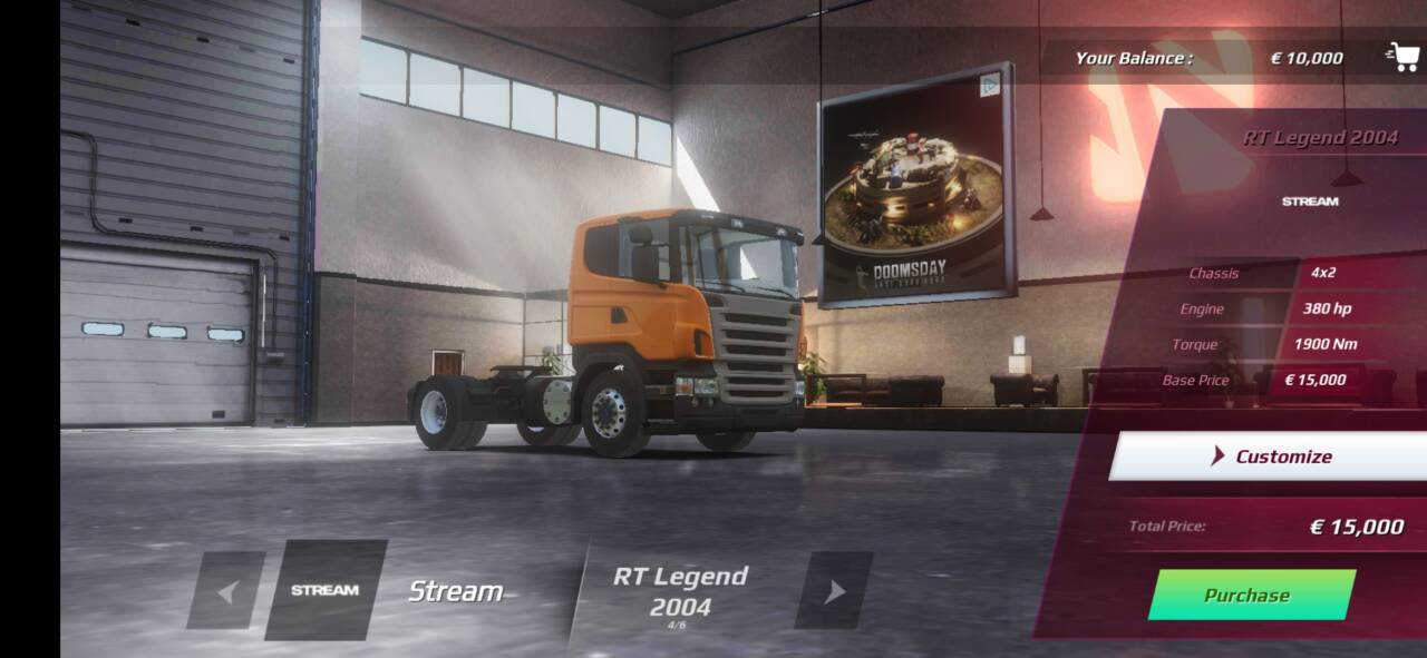 Truckers of Europe 3 0.7.64 Screenshot 2