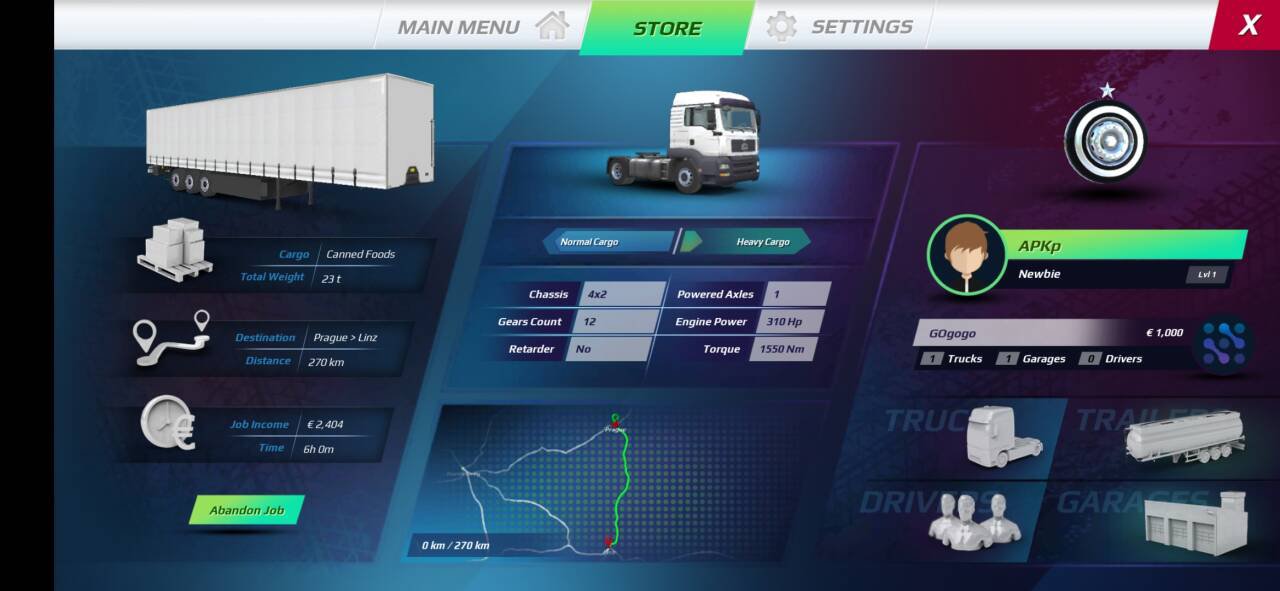 Truckers of Europe 3 0.7.64 Screenshot 5