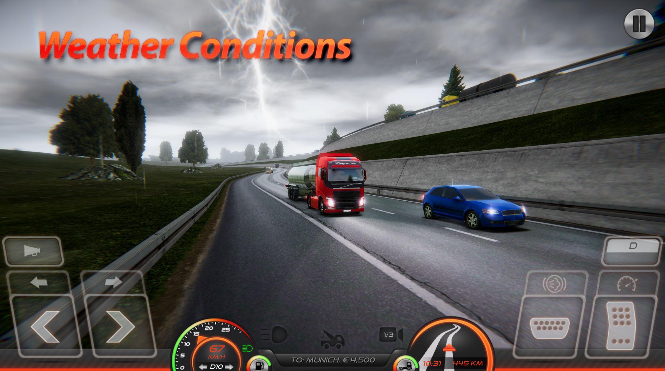 Truck Simulator : Europe 2 0.36 Screenshot 11