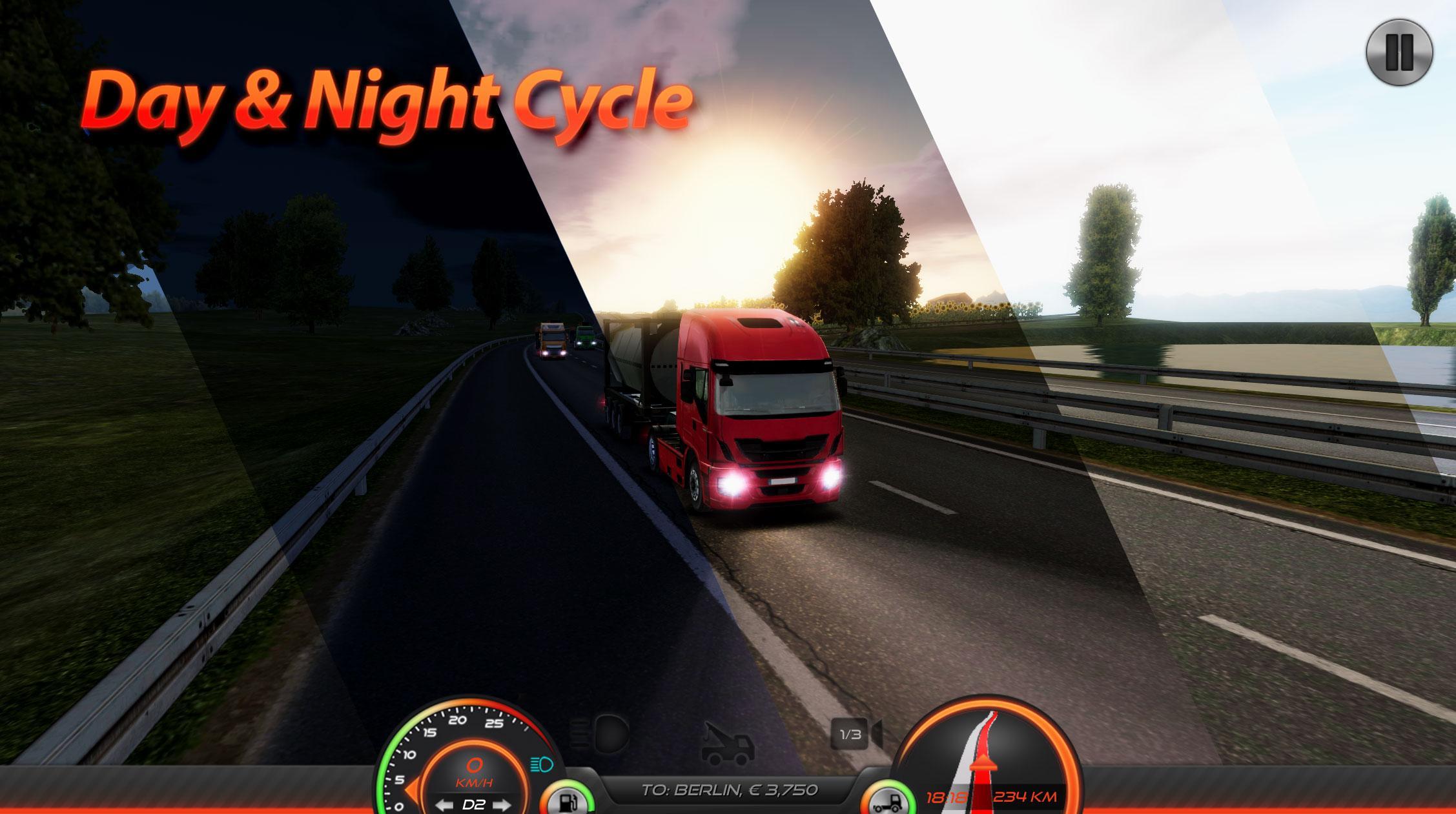 Truck Simulator : Europe 2 0.36 Screenshot 12