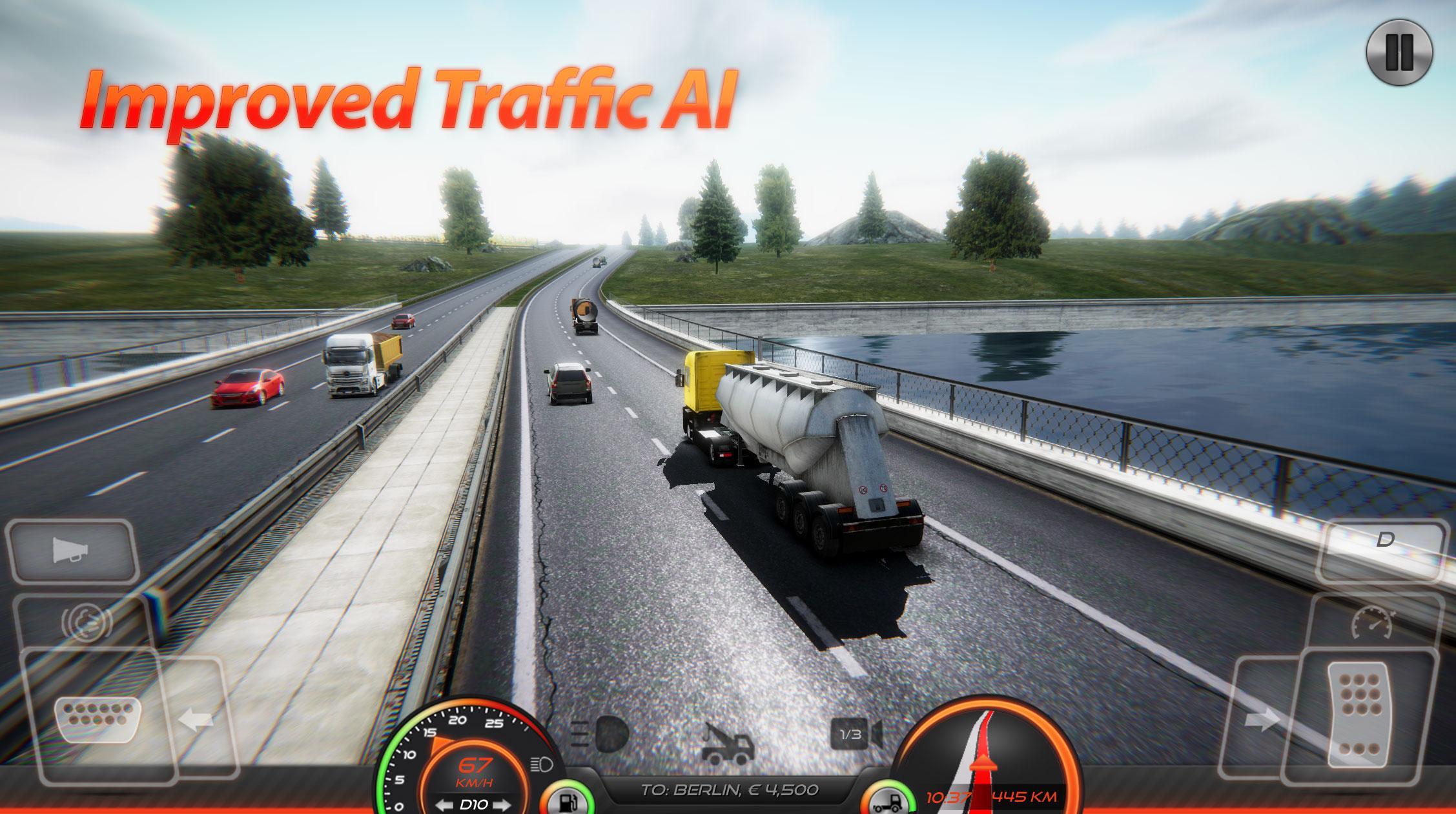 Truck Simulator : Europe 2 0.36 Screenshot 13